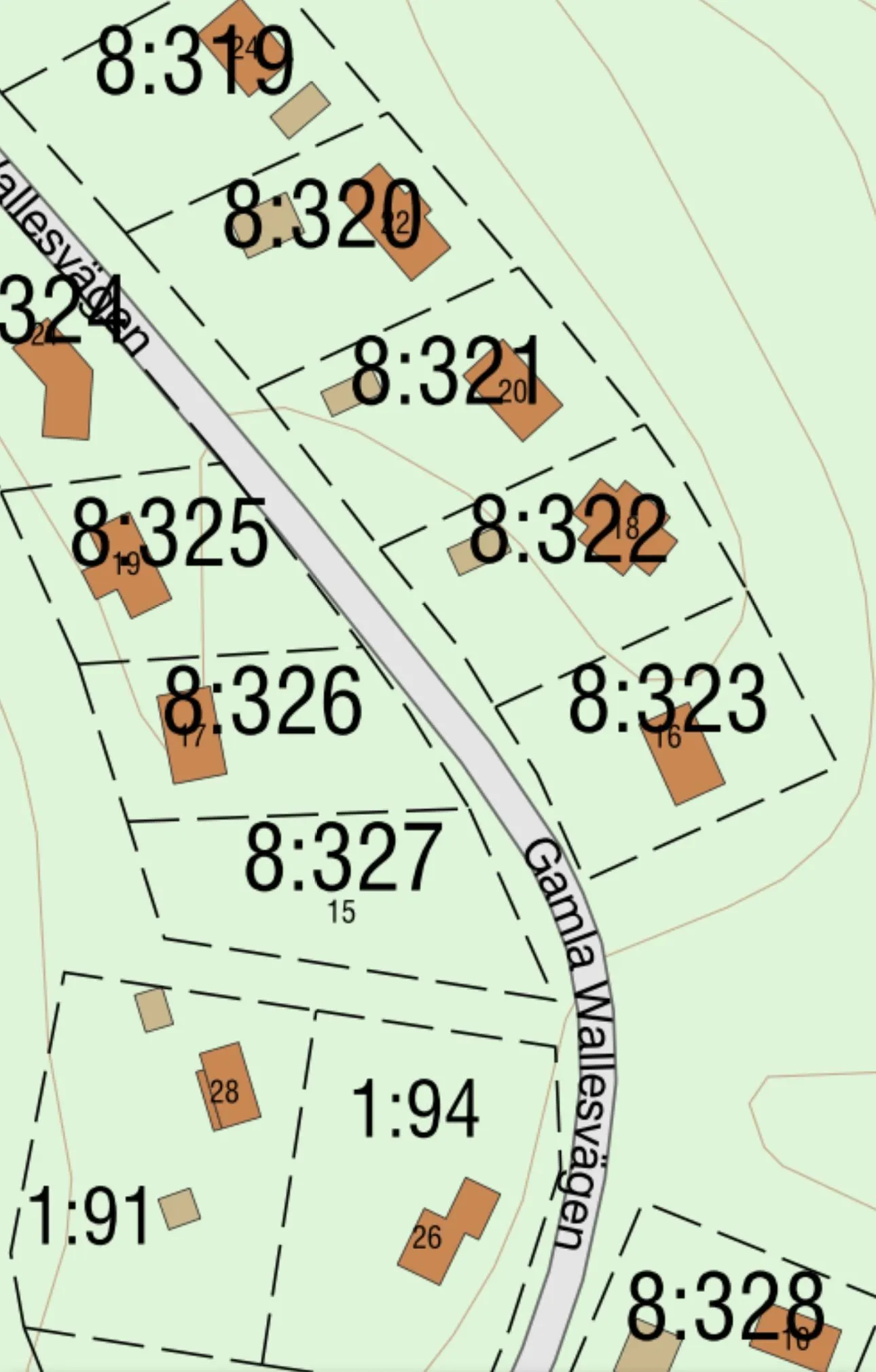 Nykyaikainen 3 makuuhuoneen huvila, jossa on laaja puutarha Bruksvallarnan maisemissa - Näytä kuva 43 / 43