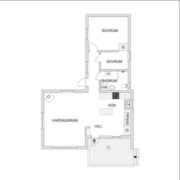 1970s Mountain Cabin with Expansive Grounds in Central Lofsdalen - View image 18 of 18