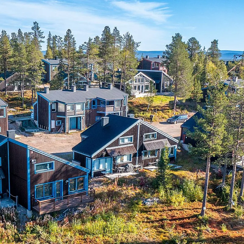 Compact 2-Bedroom Retreat Near Gällivare's Ski Slopes