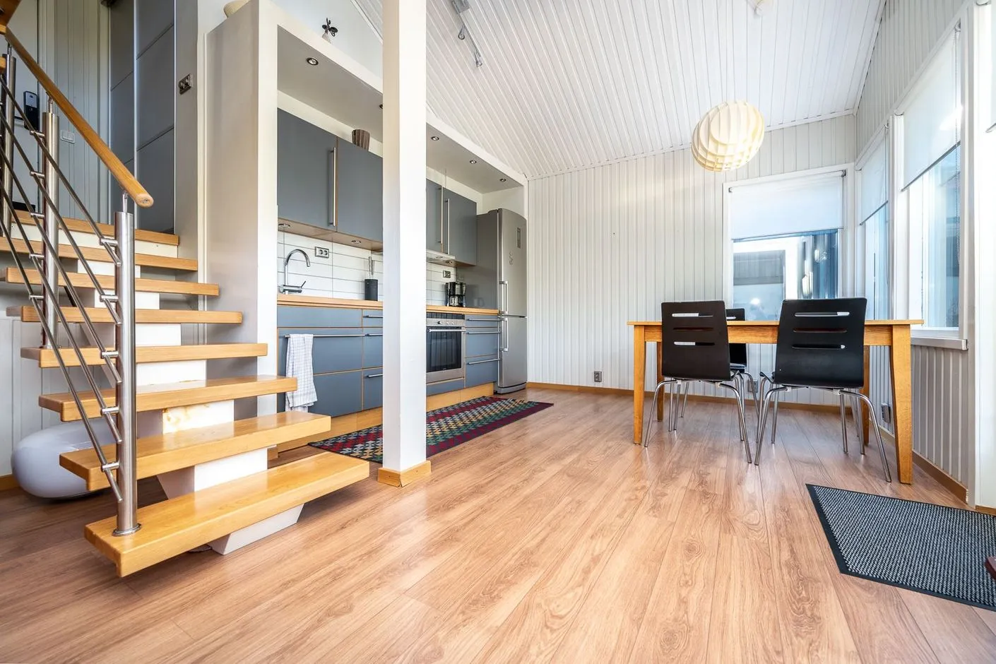 Kompaktes 2-Schlafzimmer-Refugium in der Nähe der Skipisten von Gällivare - Image 3