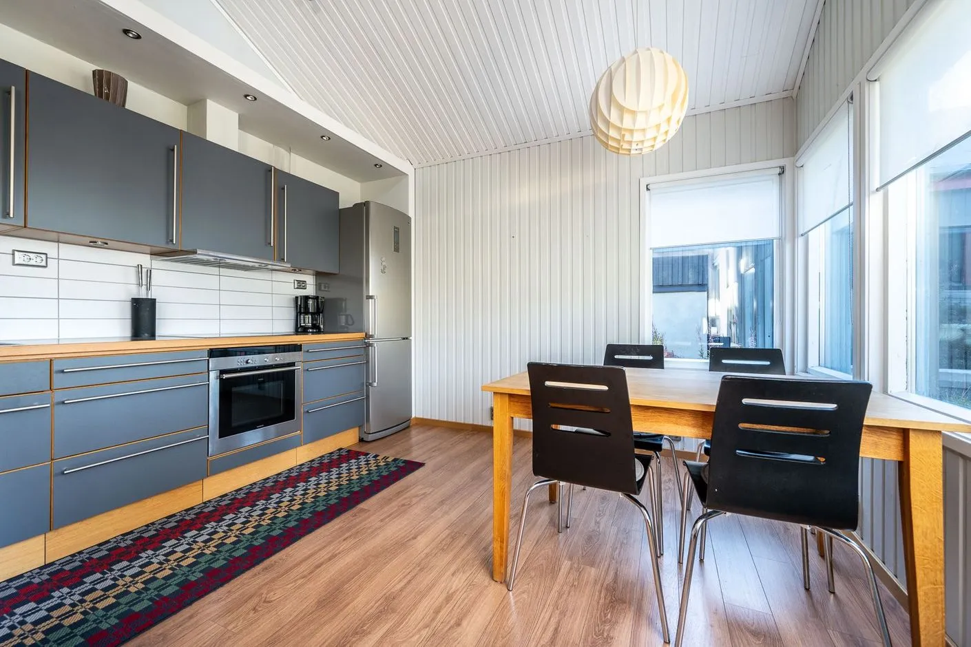 Kompaktes 2-Schlafzimmer-Refugium in der Nähe der Skipisten von Gällivare - Image 4