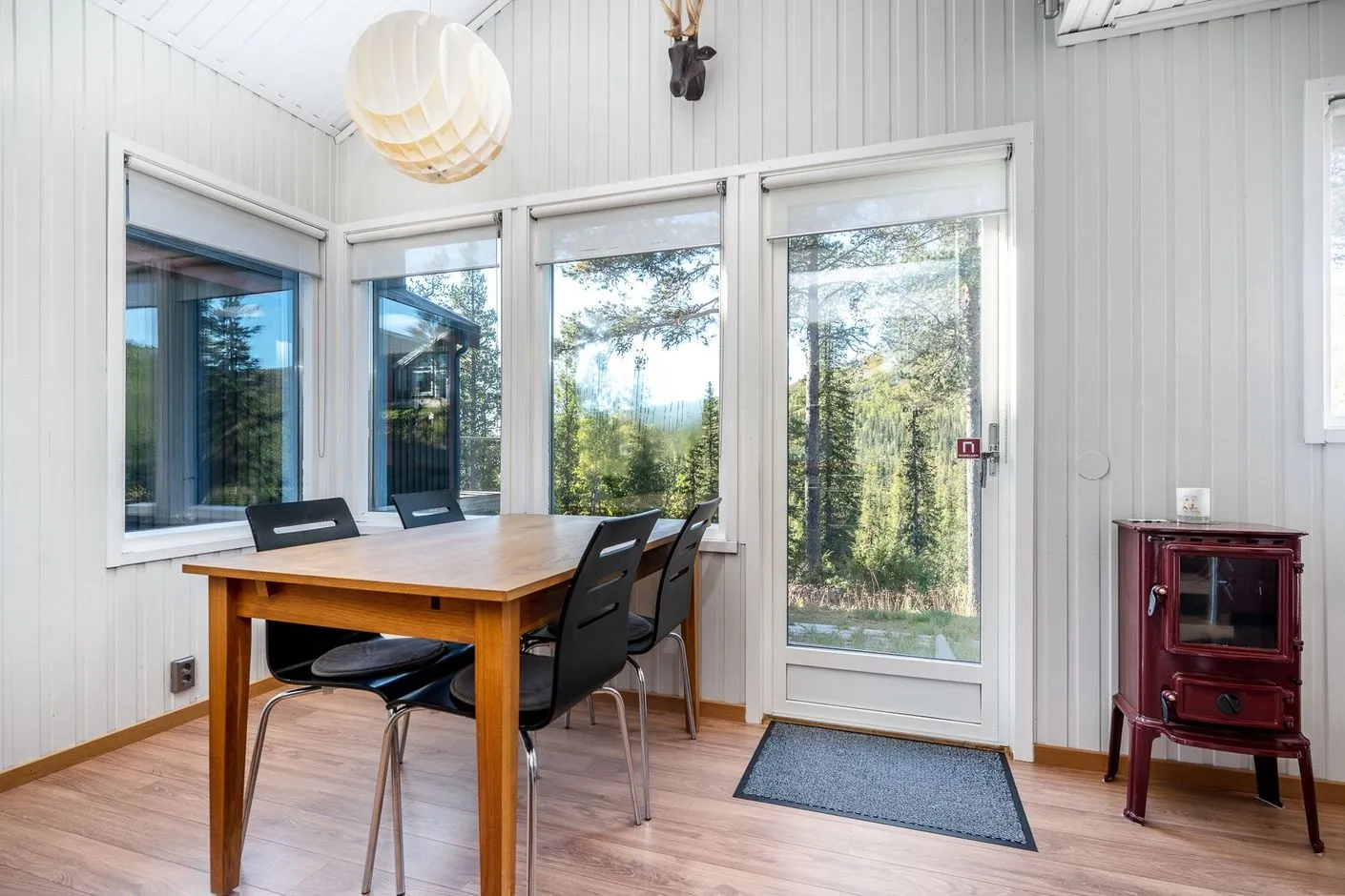 Kompaktes 2-Schlafzimmer-Refugium in der Nähe der Skipisten von Gällivare - Image 5