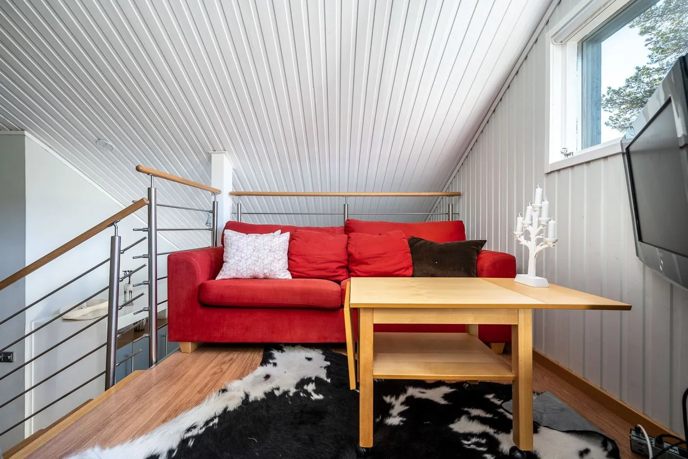 Kompaktes 2-Schlafzimmer-Refugium in der Nähe der Skipisten von Gällivare - Bild 11 von 21 anzeigen