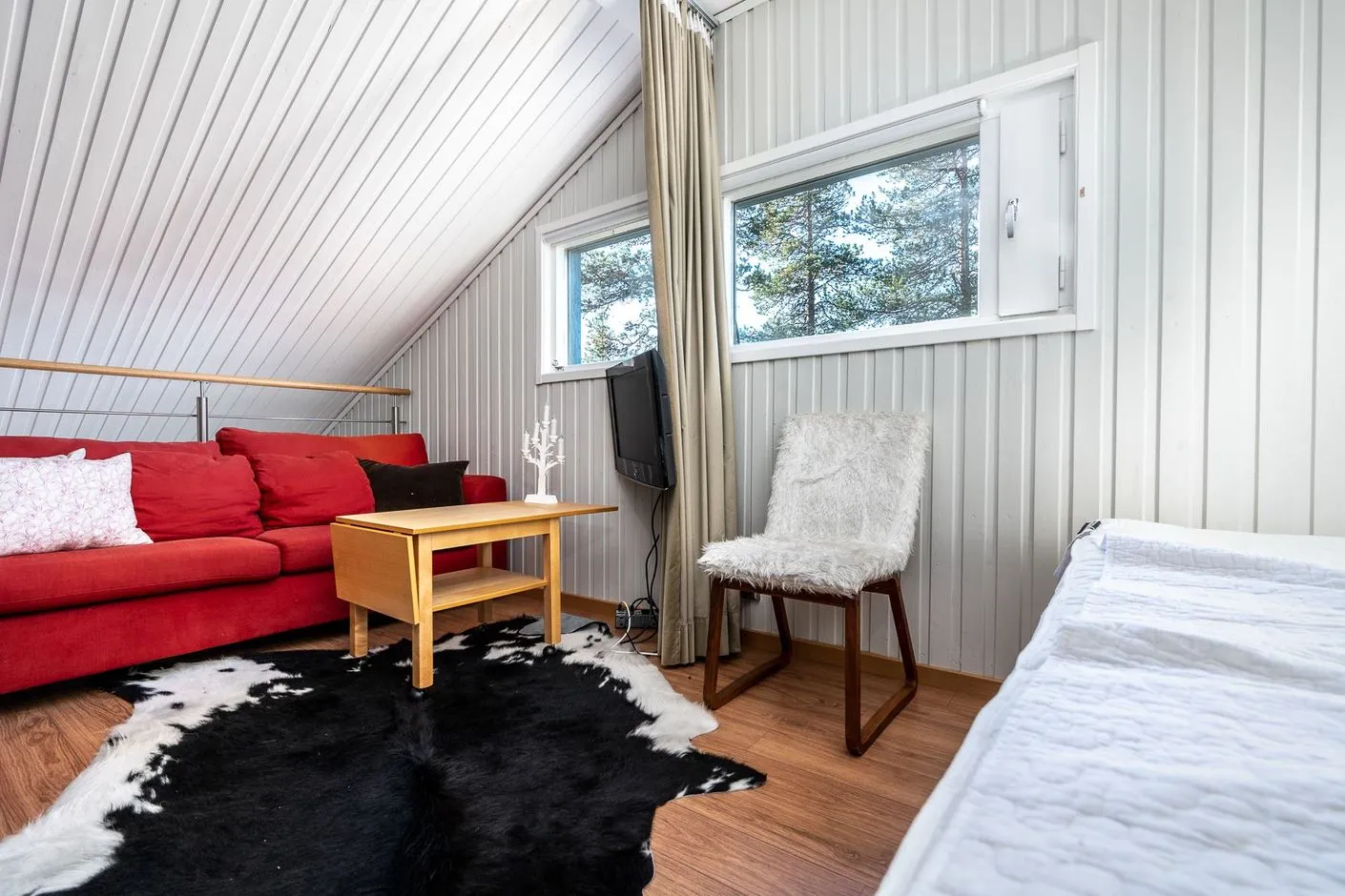 Kompaktes 2-Schlafzimmer-Refugium in der Nähe der Skipisten von Gällivare - Bild 12 von 21 anzeigen