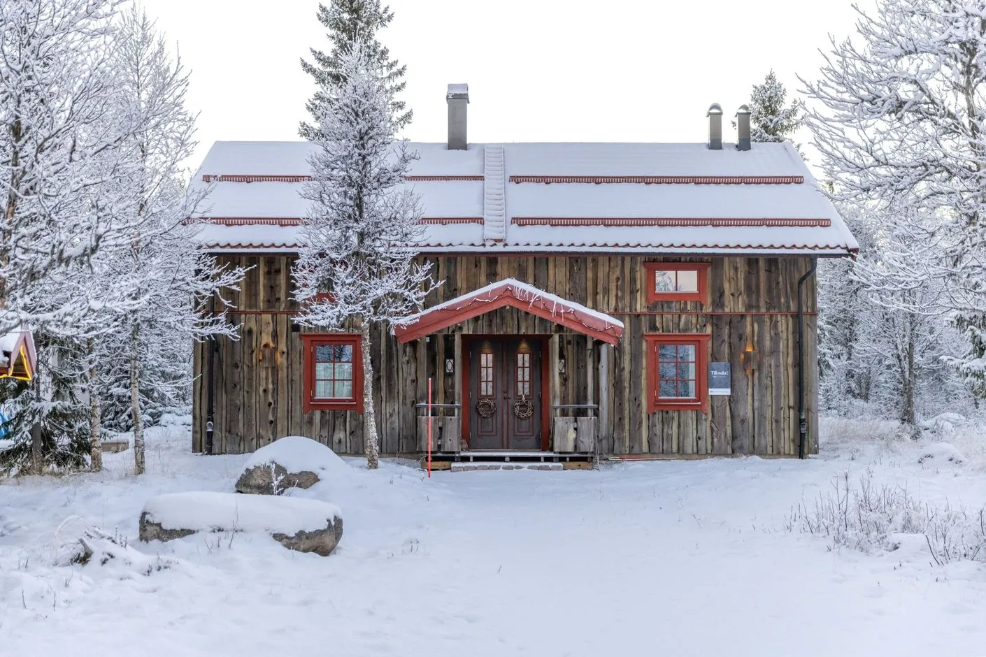 Contemporary 4-Bedroom House with Pool and Garden in Funäsdalen, Sweden - Image 1