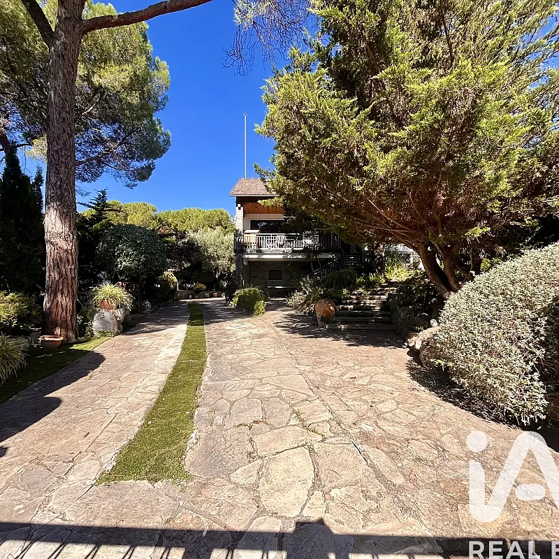 1970s Begues House with Pool and Garden Near Barcelona