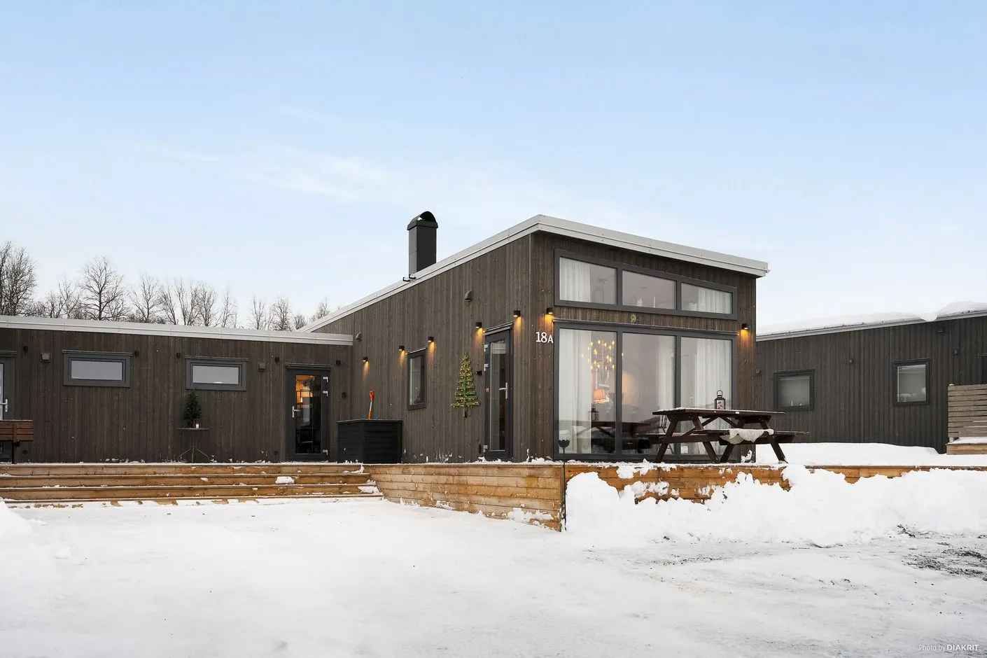 Modern Four-Bedroom House in Hemavan With Contemporary Design - Image 1