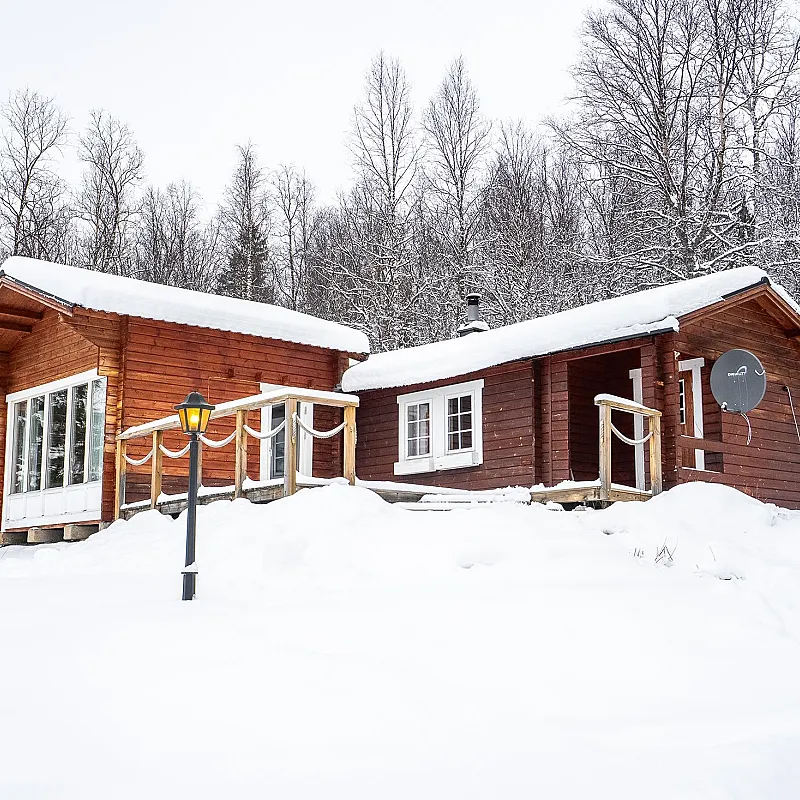 Compact 2010 House with Expansive Garden in Klimpfjäll, Sweden