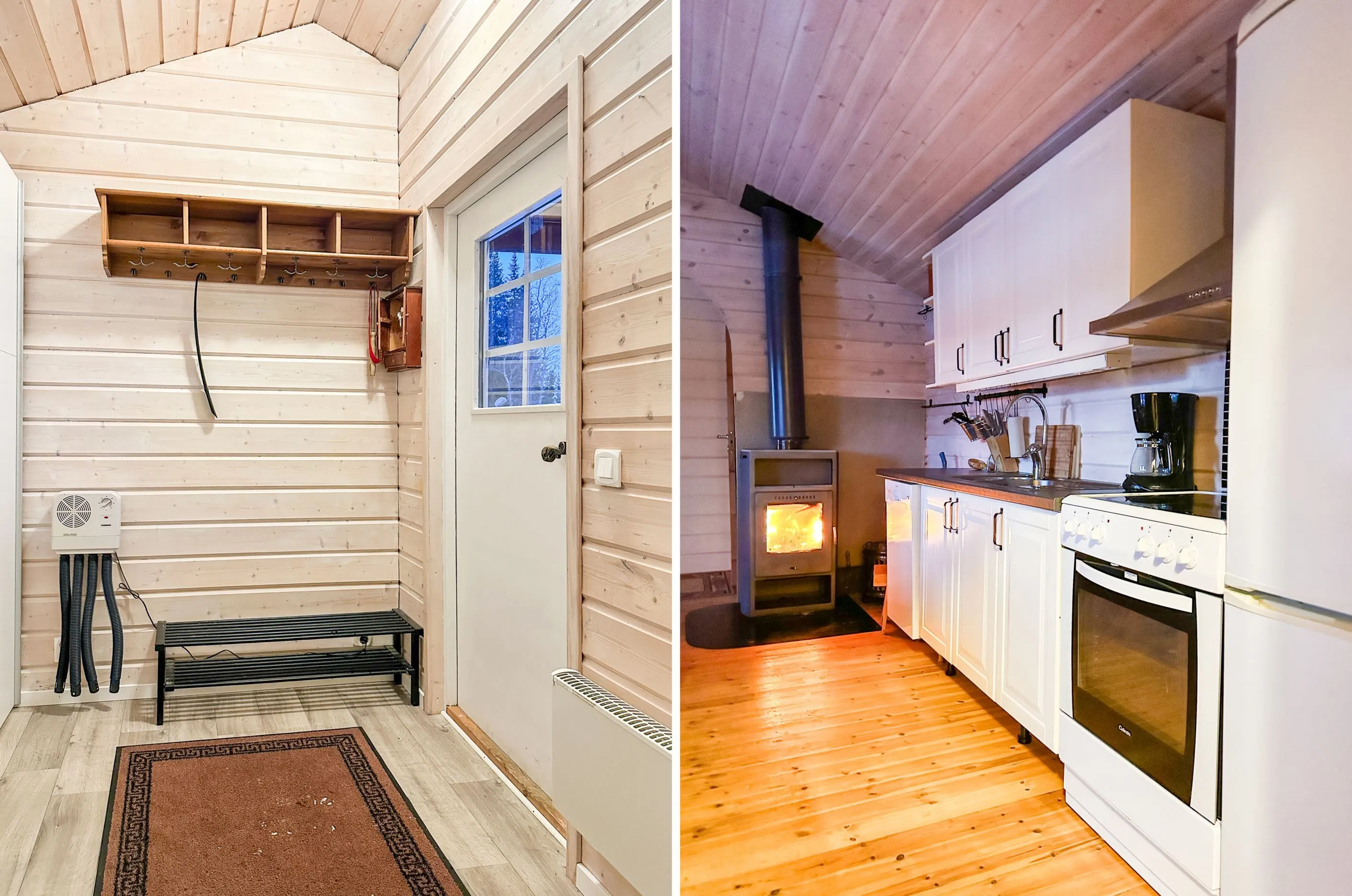 Kompakt 2010-hus med expansiv trädgård i Klimpfjäll, Sverige - Image 2