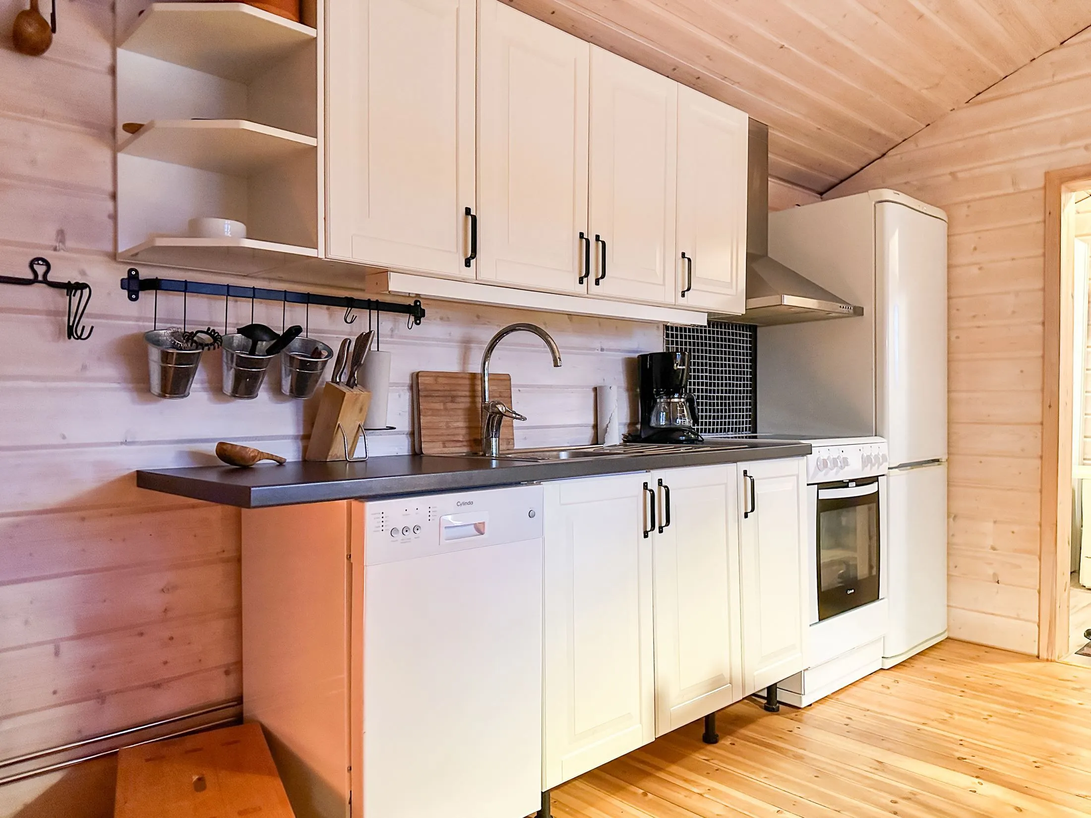 Kompakt 2010-hus med expansiv trädgård i Klimpfjäll, Sverige - Image 3