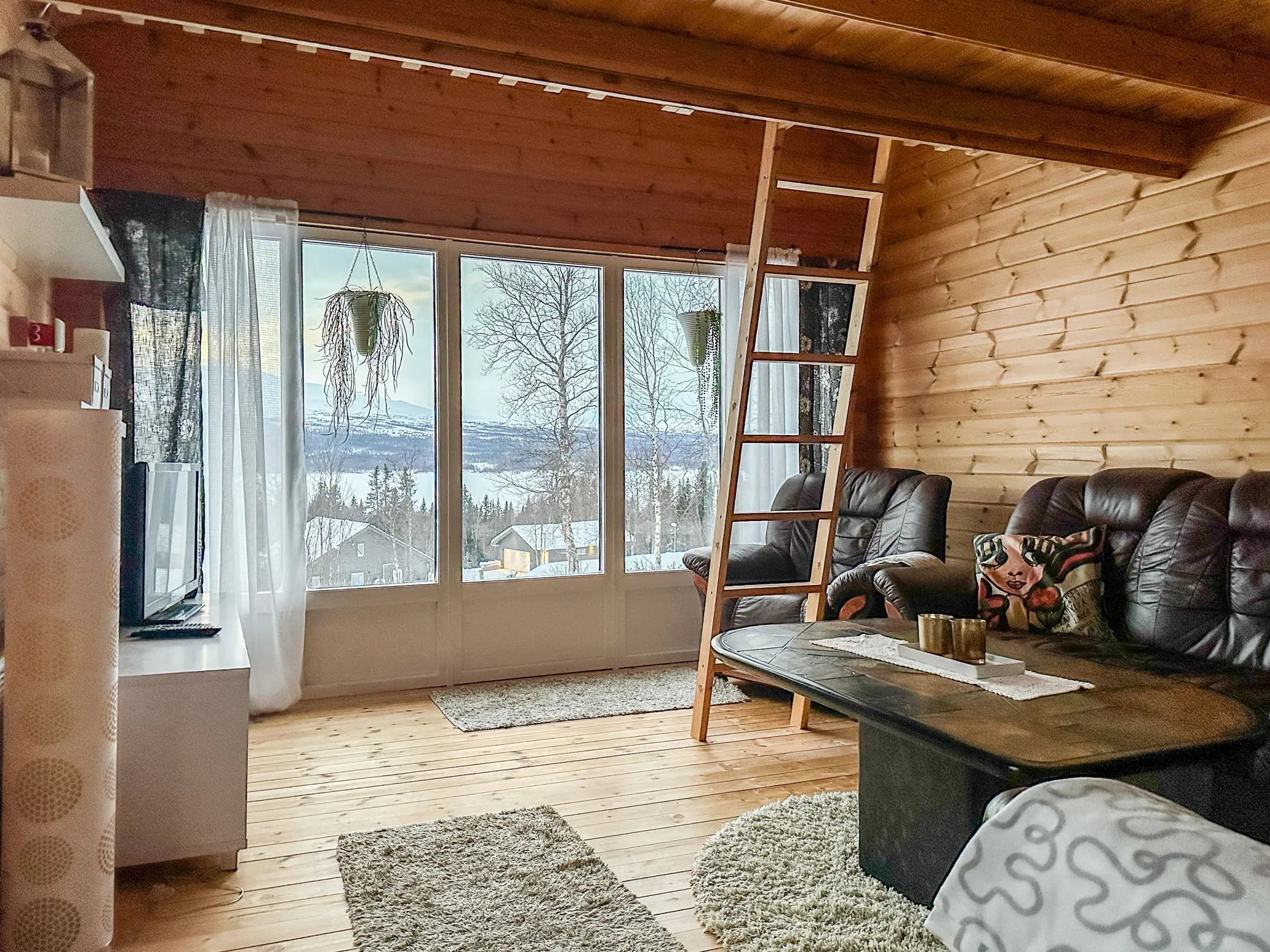 Kompakt 2010-hus med expansiv trädgård i Klimpfjäll, Sverige - Visa bild 6 av 19