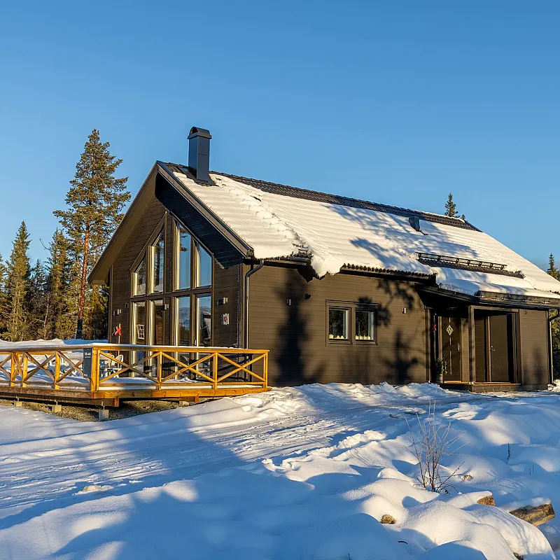 Modern 3-Bedroom Country House in Funäsdalen with Expansive Plot