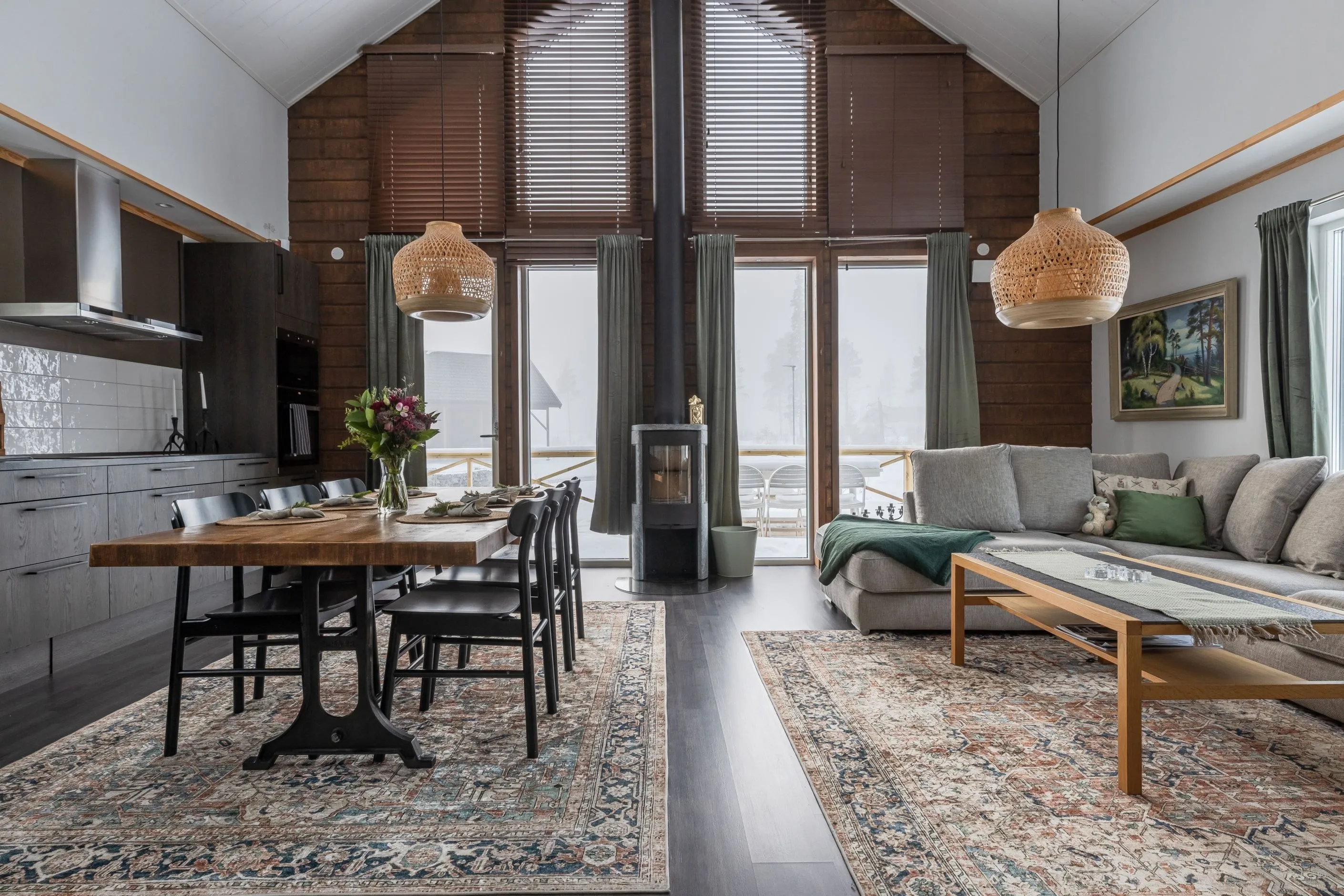 Modern 3-Bedroom Country House in Funäsdalen with Expansive Plot - Image 4