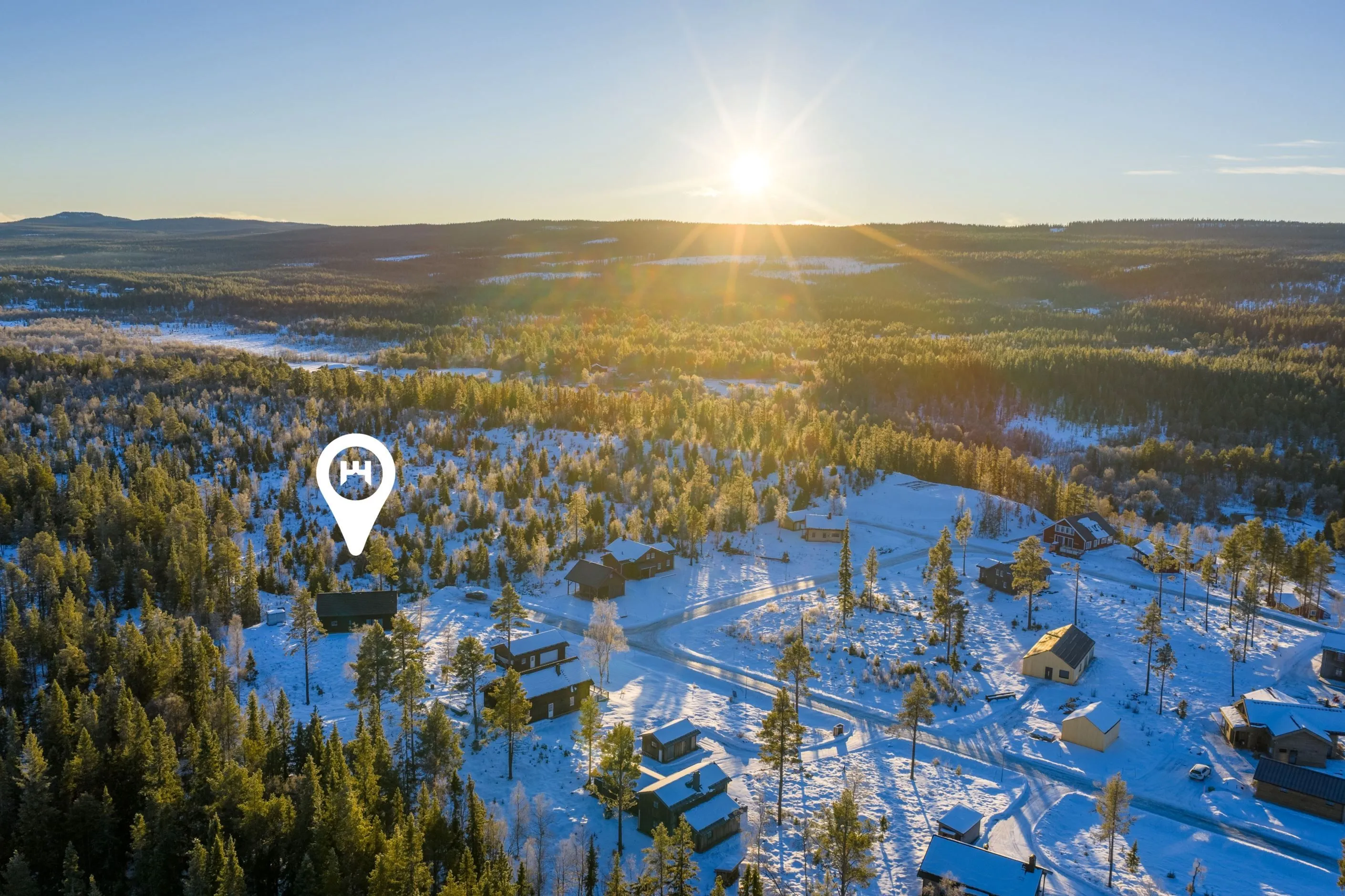 Modern 3-Bedroom Country House in Funäsdalen with Expansive Plot - View image 27 of 29