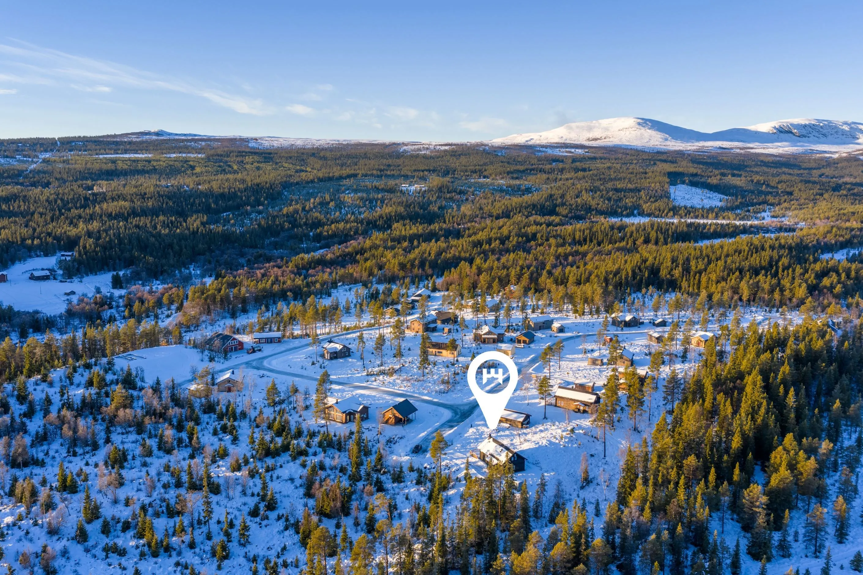 Modern 3-Bedroom Country House in Funäsdalen with Expansive Plot - View image 28 of 29