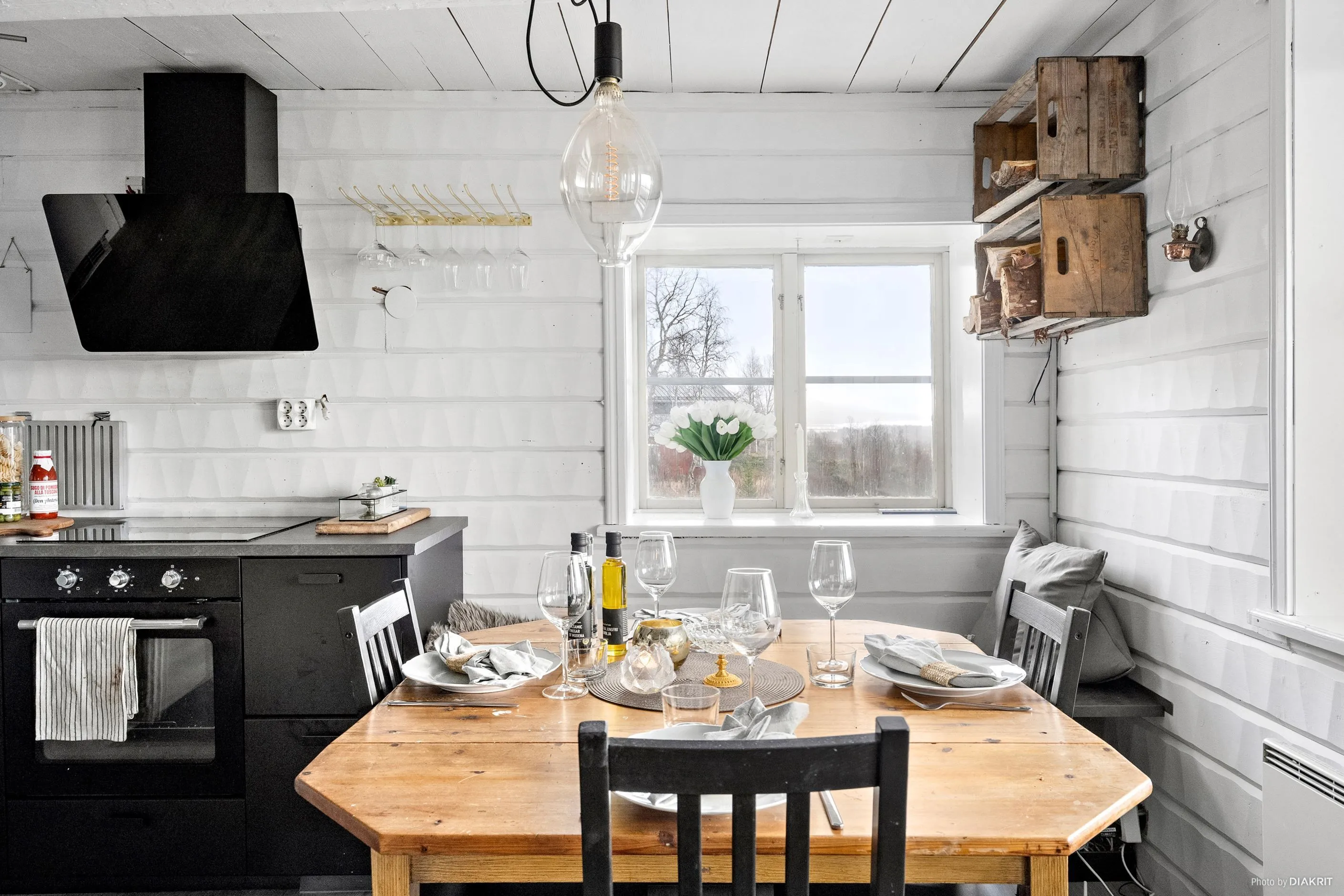 Scandinavian Villa with Expansive Garden in Tärnaby's Alpine Setting - View image 6 of 41