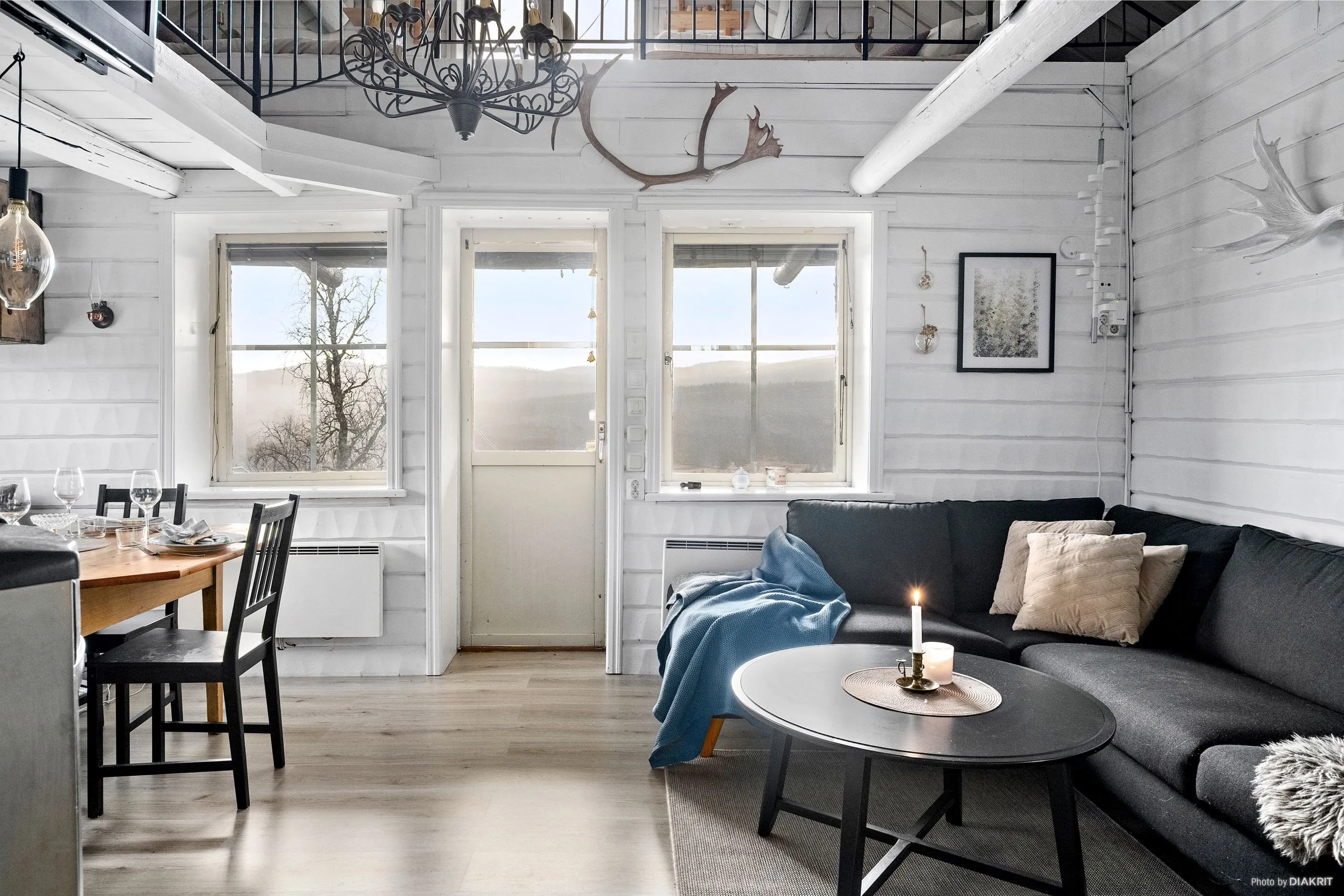 Scandinavian Villa with Expansive Garden in Tärnaby's Alpine Setting - View image 7 of 41