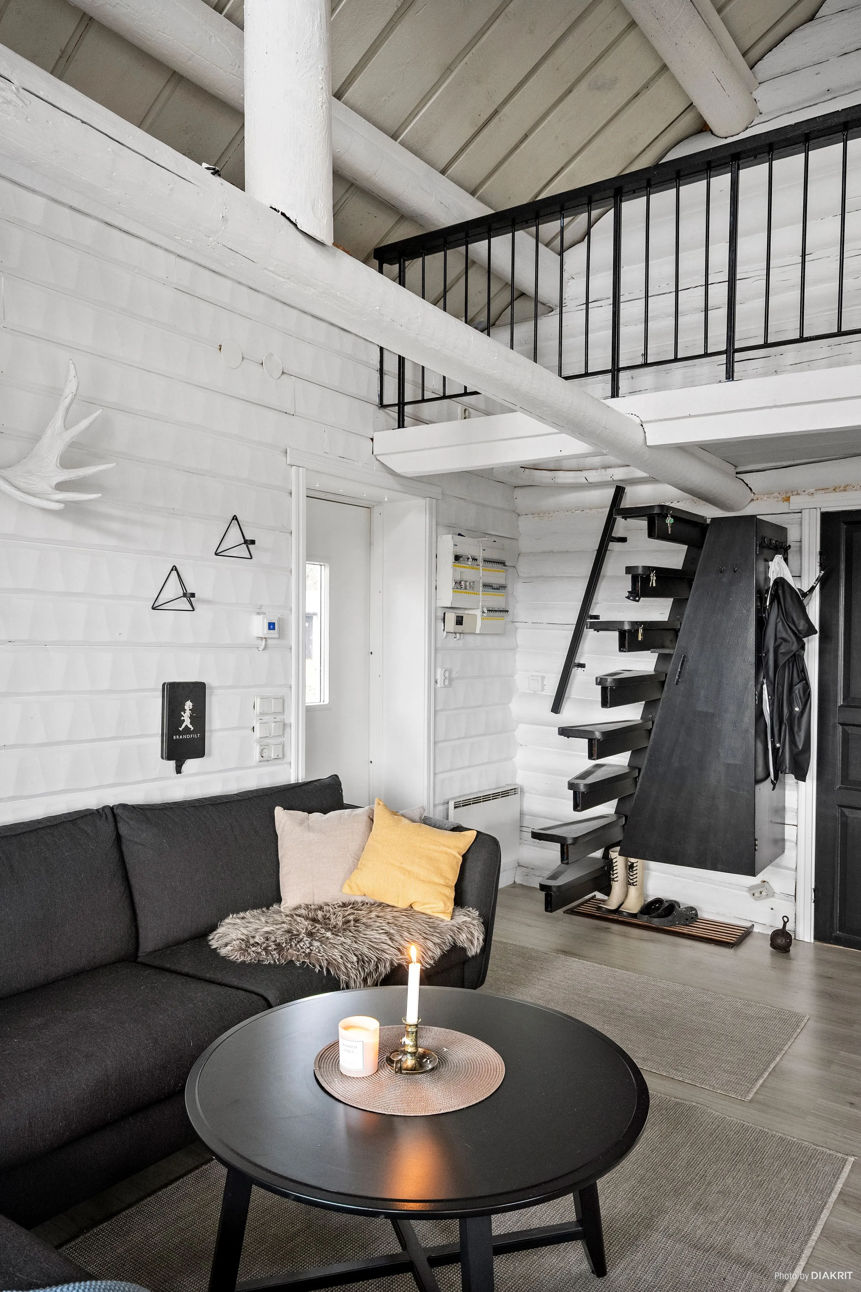 Scandinavian Villa with Expansive Garden in Tärnaby's Alpine Setting - View image 9 of 41