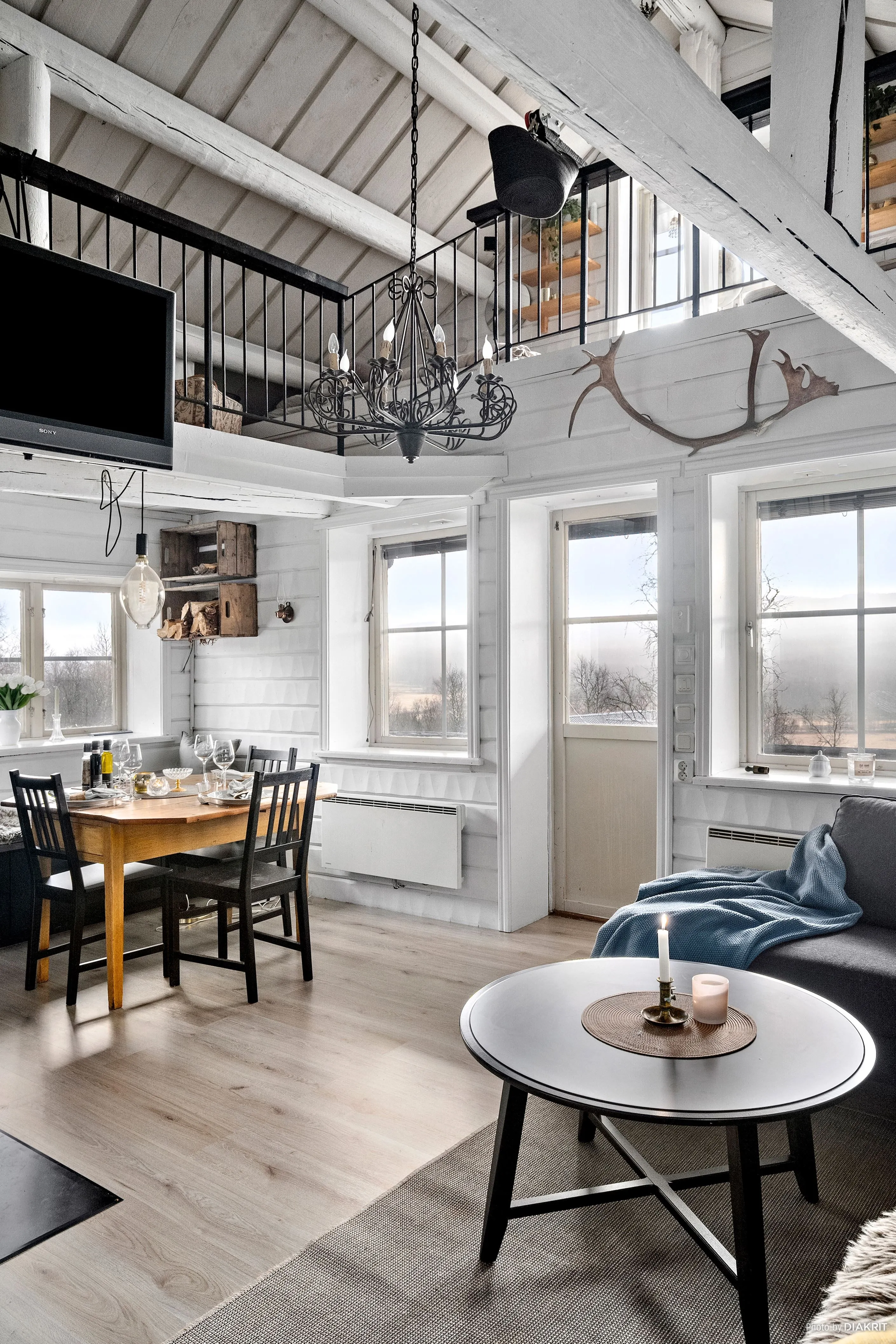 Scandinavian Villa with Expansive Garden in Tärnaby's Alpine Setting - View image 10 of 41