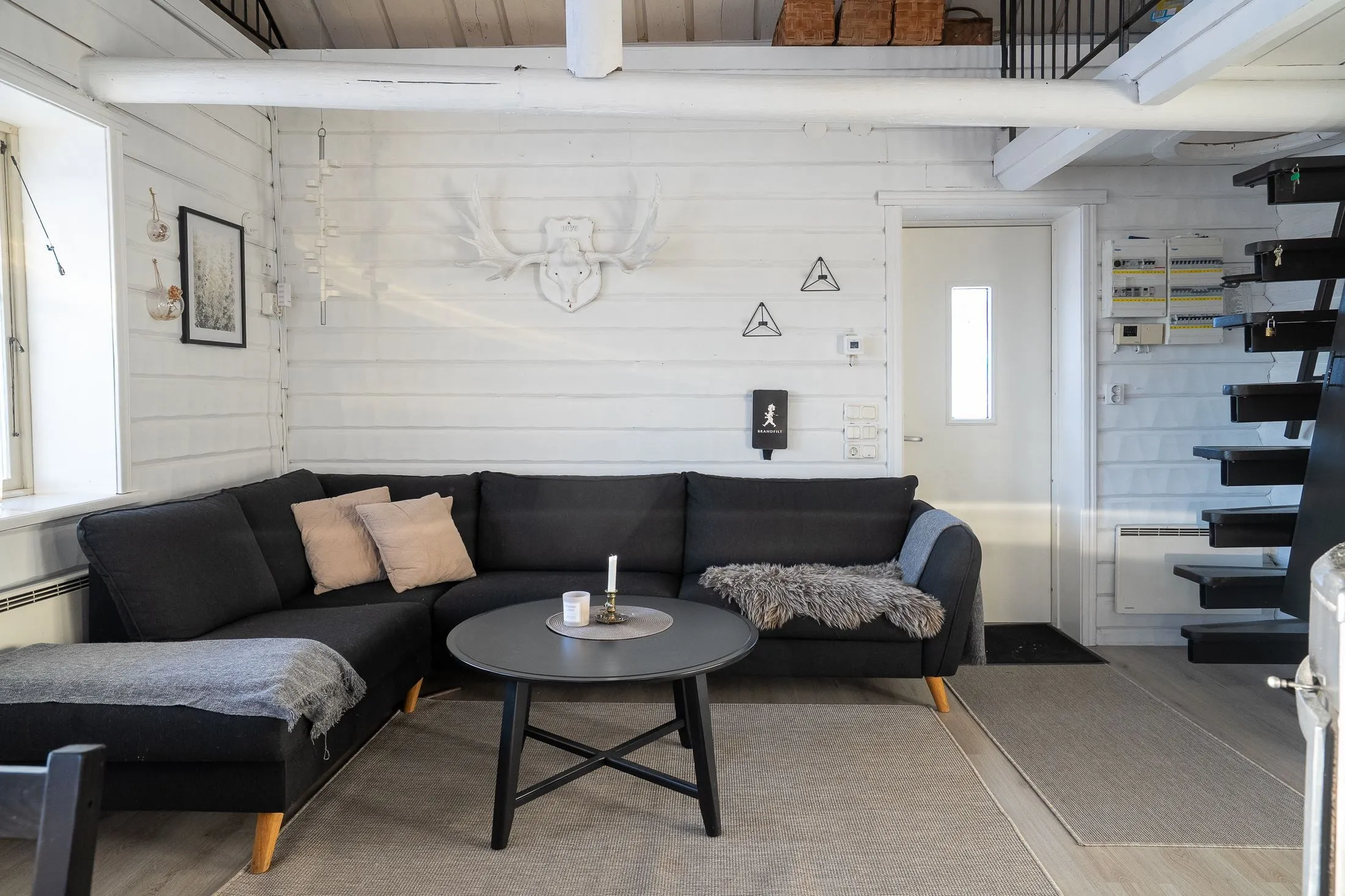 Scandinavian Villa with Expansive Garden in Tärnaby's Alpine Setting - View image 12 of 41