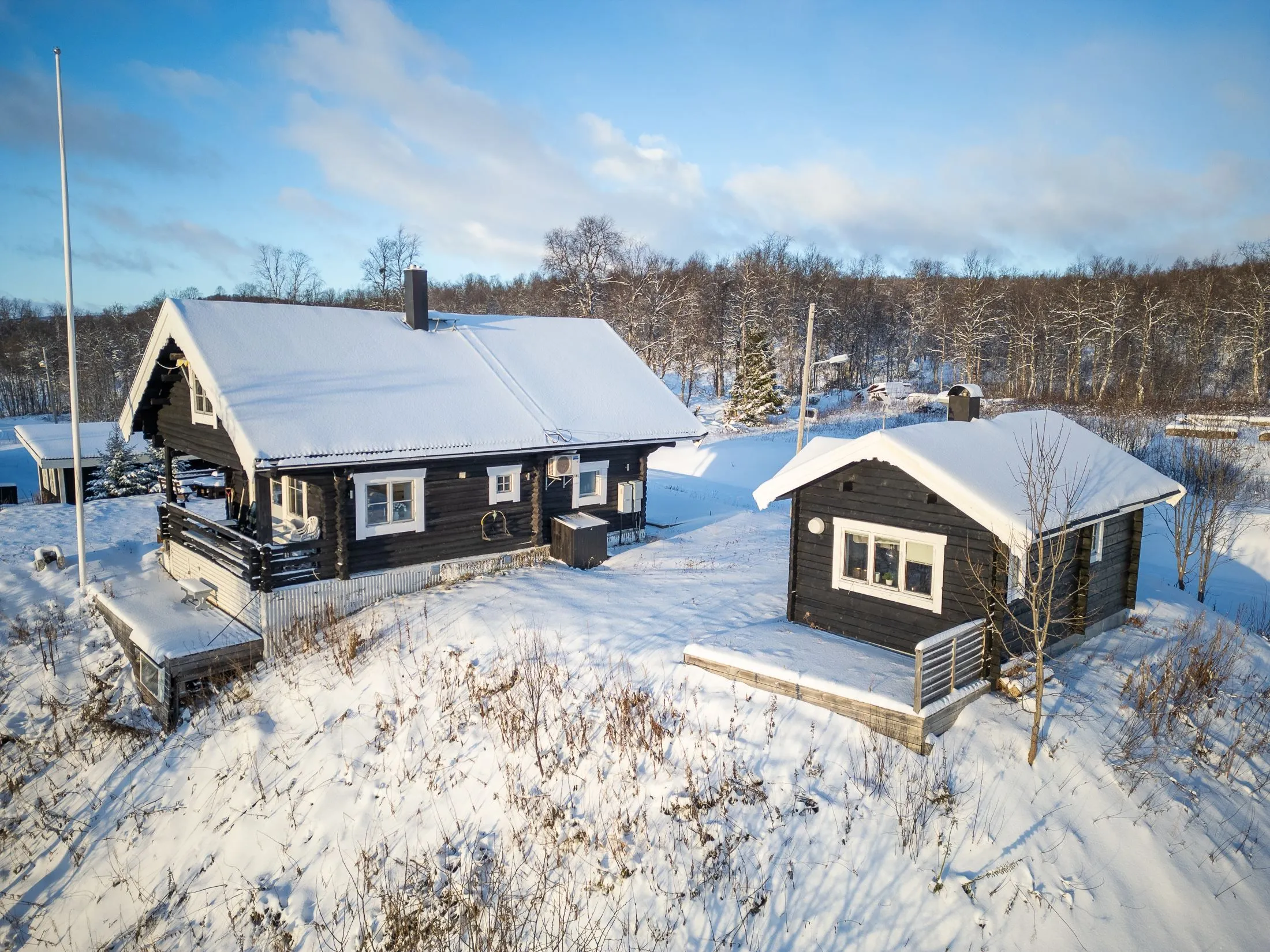Scandinavian Villa with Expansive Garden in Tärnaby's Alpine Setting - View image 35 of 41