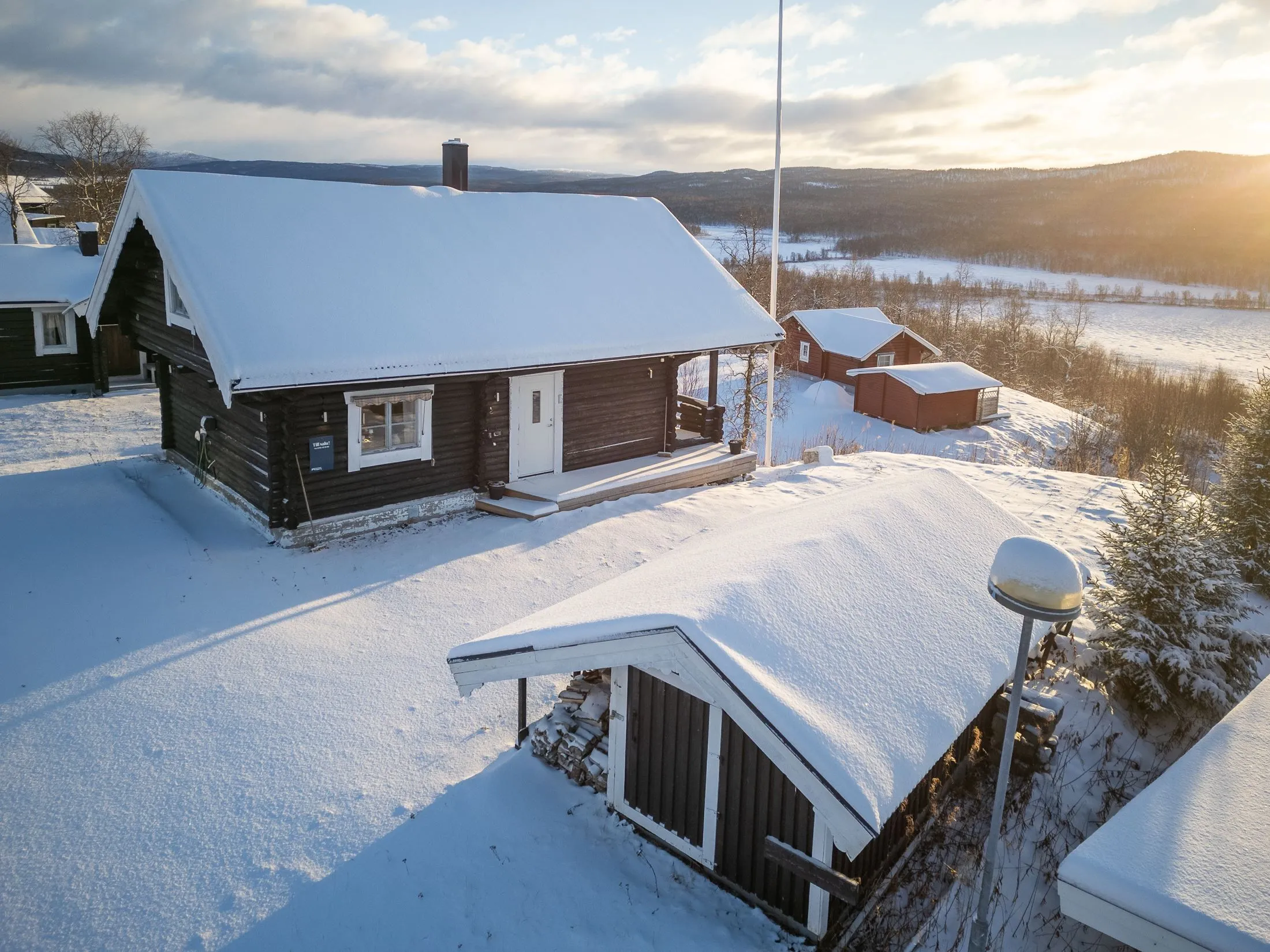 Scandinavian Villa with Expansive Garden in Tärnaby's Alpine Setting - View image 36 of 41