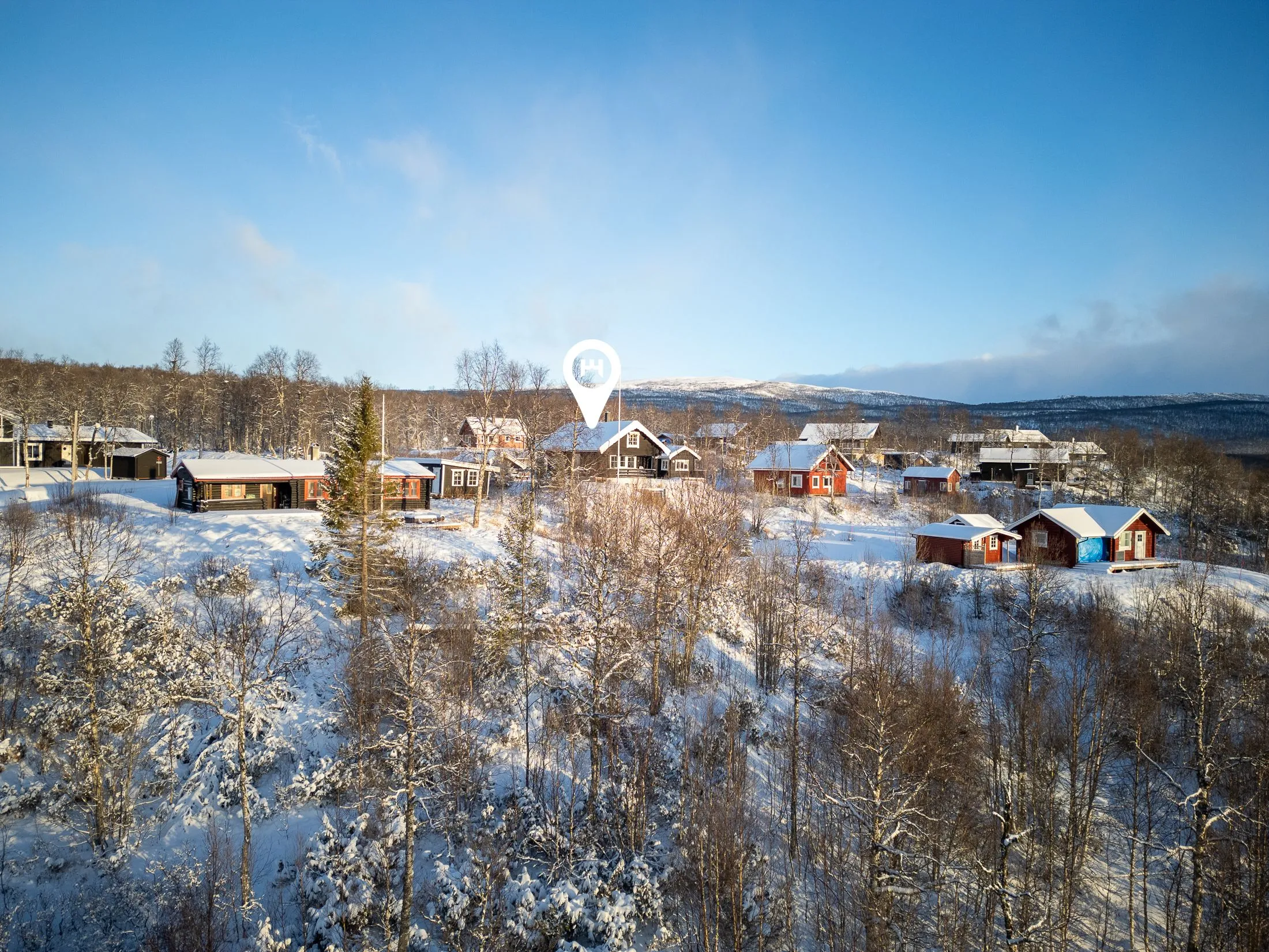 Scandinavian Villa with Expansive Garden in Tärnaby's Alpine Setting - View image 39 of 41