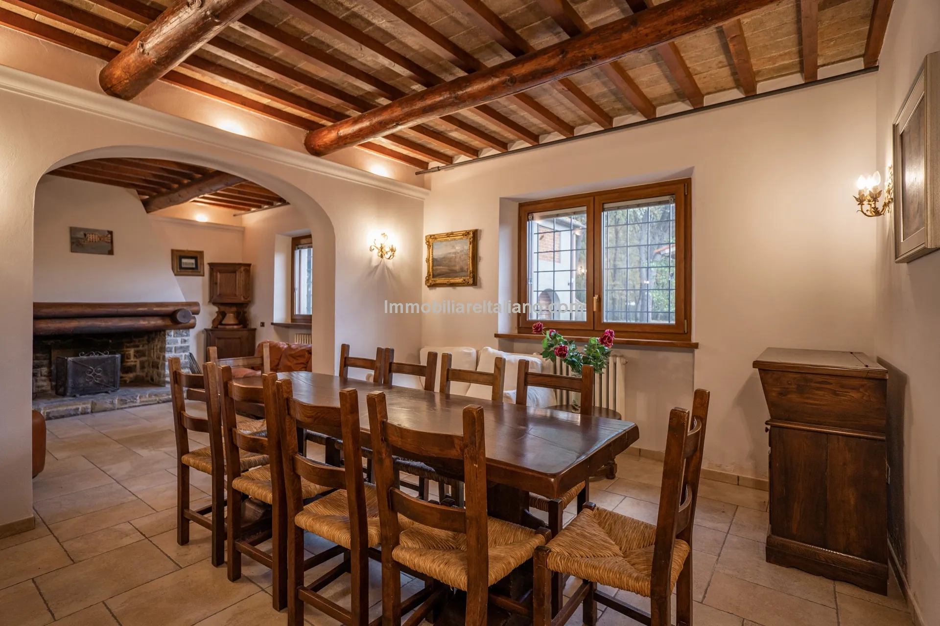 Tuscan Country House with Barn Conversion Potential near Anghiari - View image 43 of 73