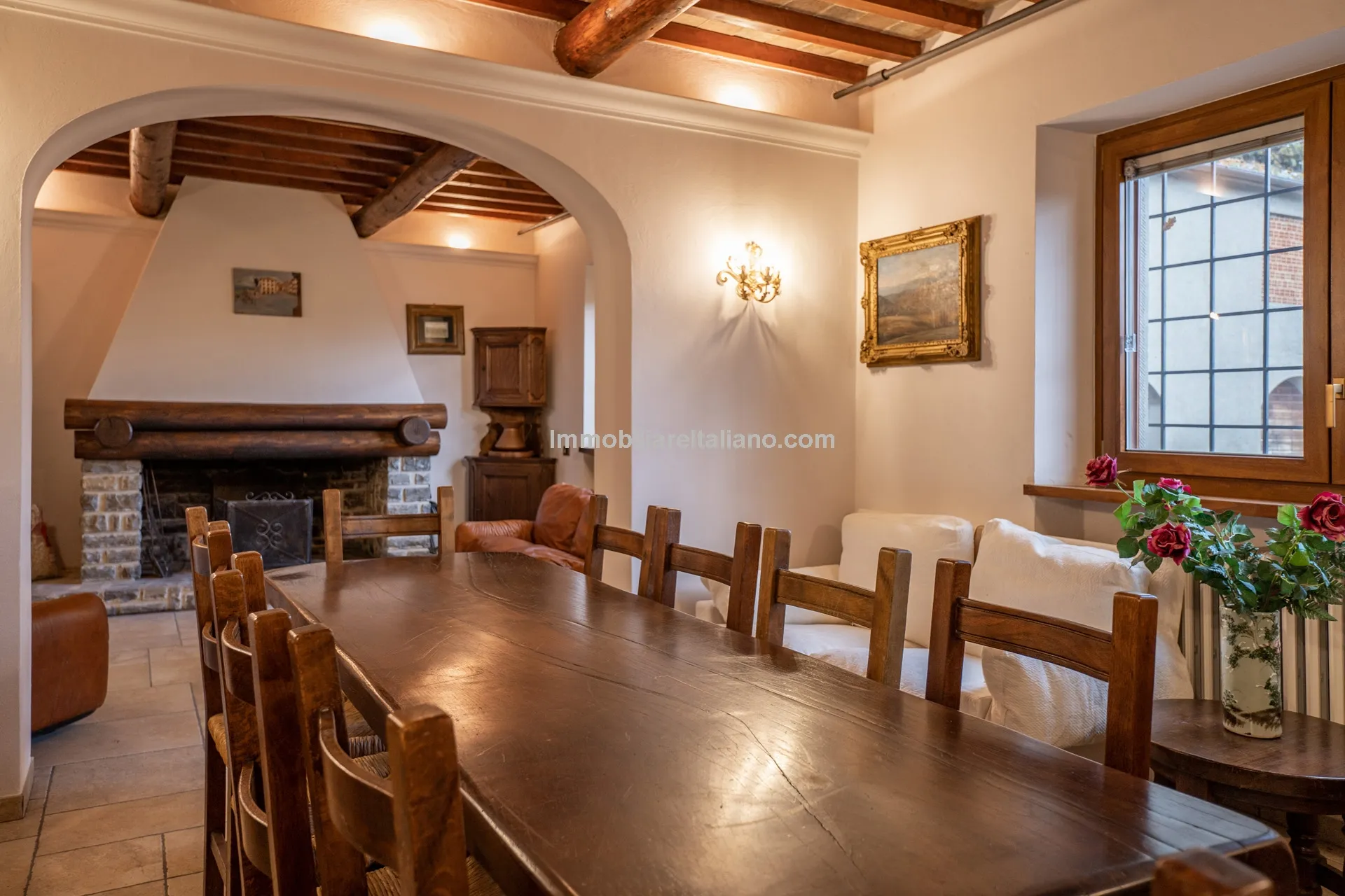 Tuscan Country House with Barn Conversion Potential near Anghiari - View image 44 of 73