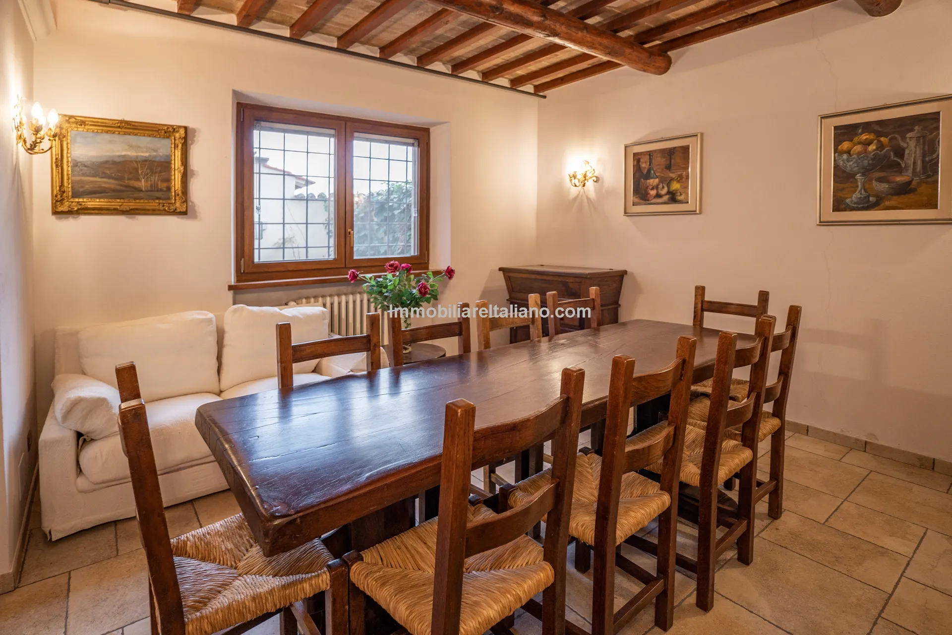 Tuscan Country House with Barn Conversion Potential near Anghiari - View image 47 of 73