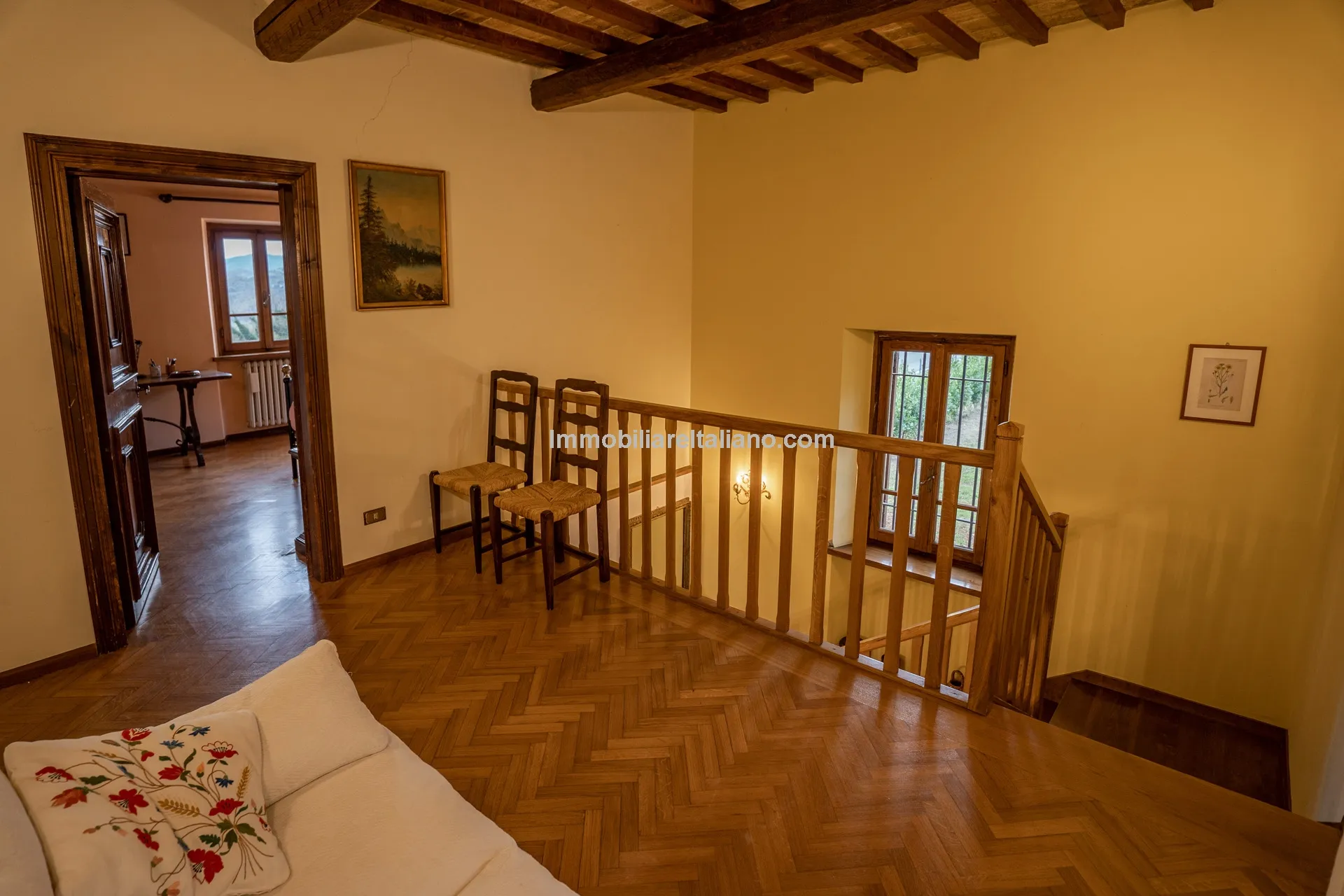 Tuscan Country House with Barn Conversion Potential near Anghiari - View image 55 of 73