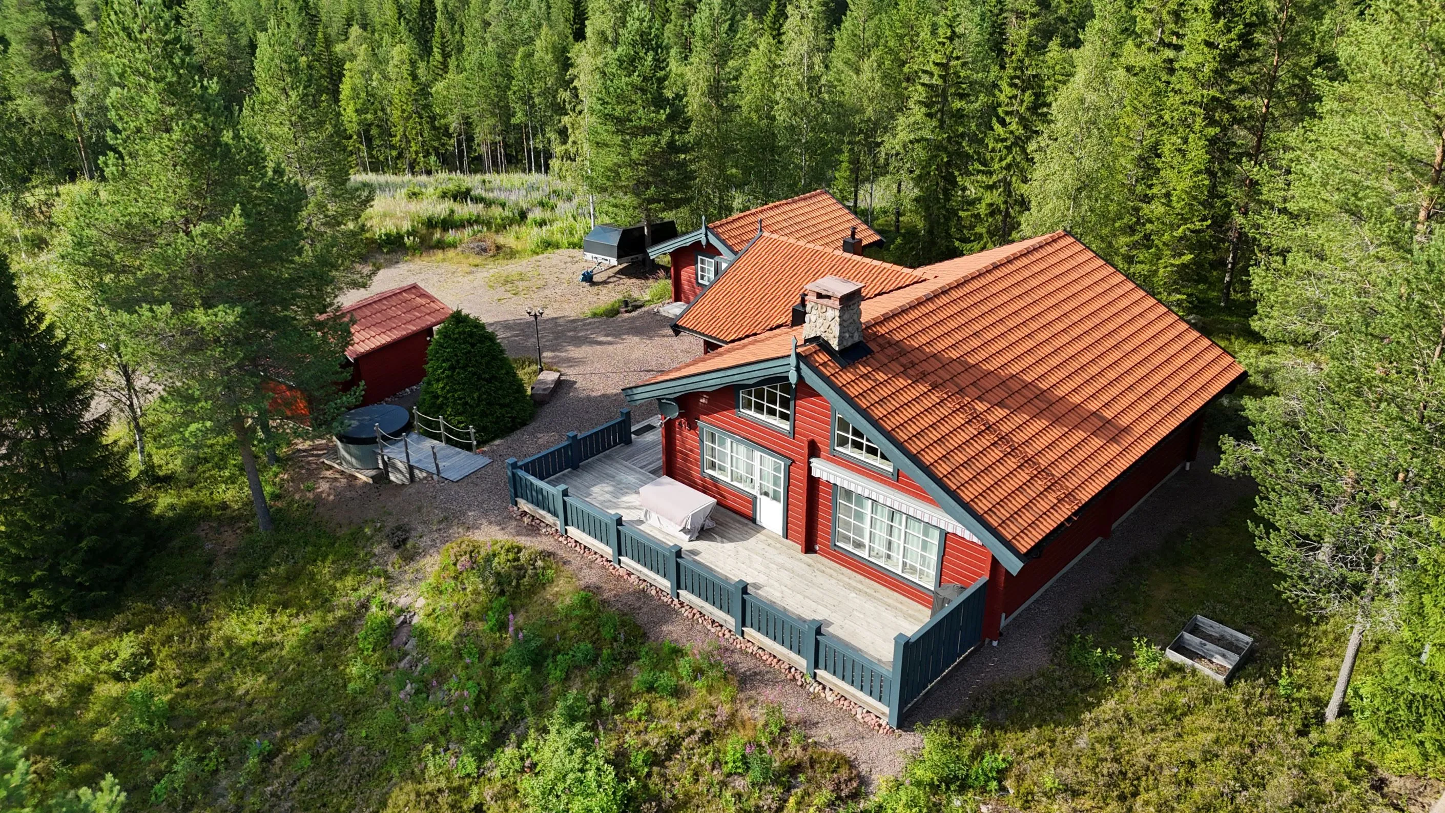 Modern 4-Bedroom Bungalow with Pool and Spacious Garden in Kläppen, Sweden - Image 2