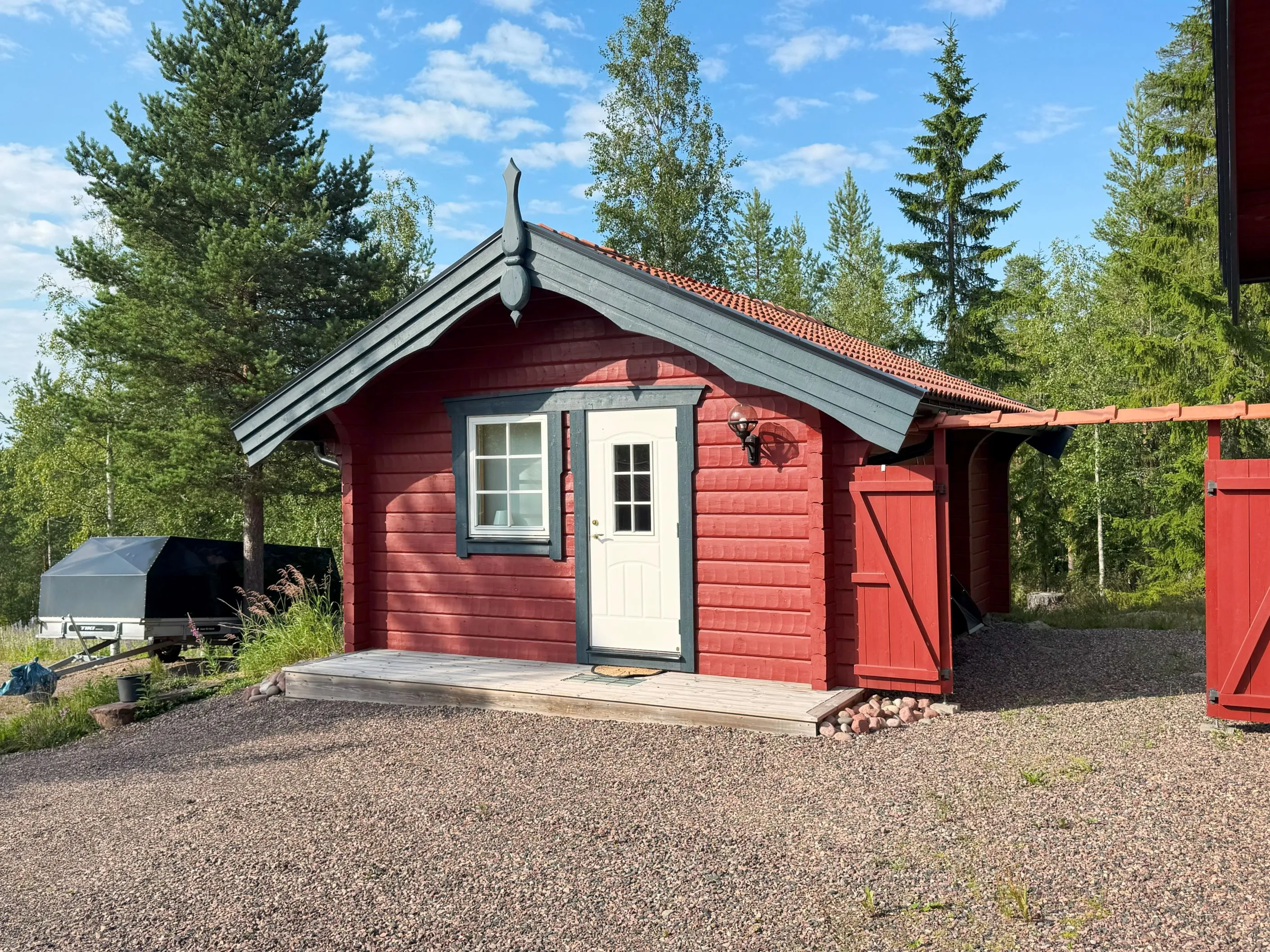 Modern 4-Bedroom Bungalow with Pool and Spacious Garden in Kläppen, Sweden - View image 22 of 35