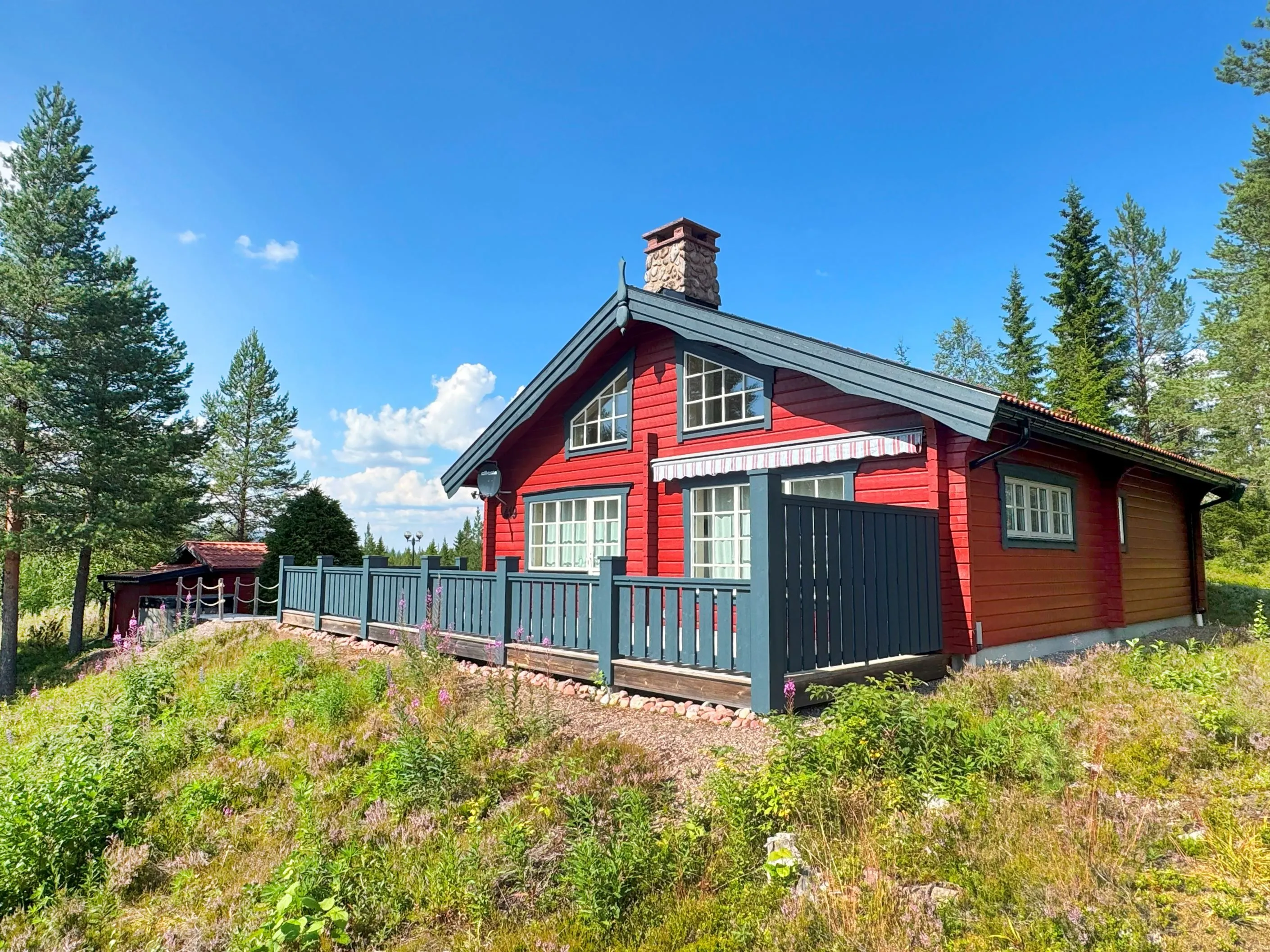 Modern 4-Bedroom Bungalow with Pool and Spacious Garden in Kläppen, Sweden - View image 32 of 35