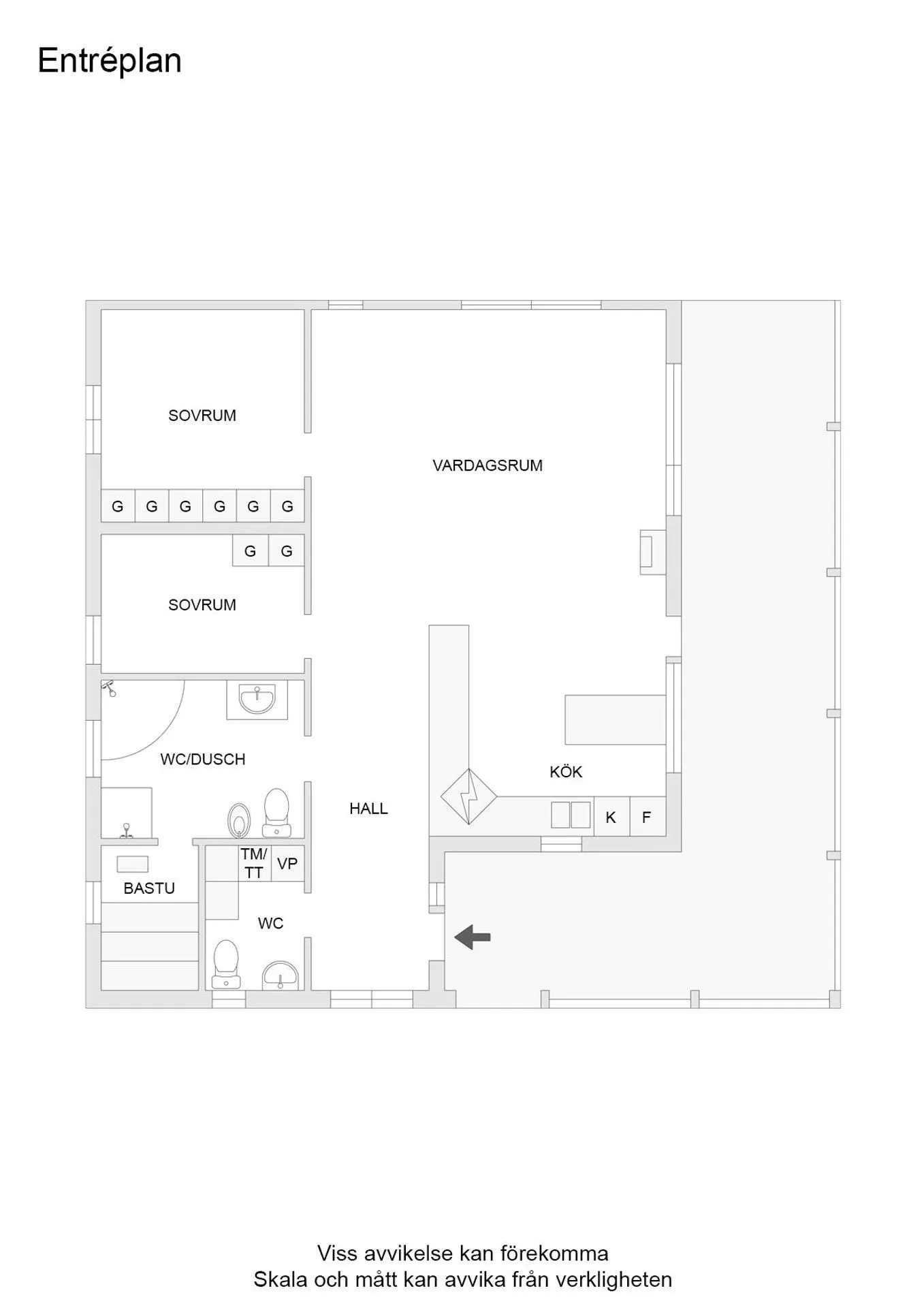 Modern 4-Bedroom Bungalow with Pool and Spacious Garden in Kläppen, Sweden - View image 34 of 35