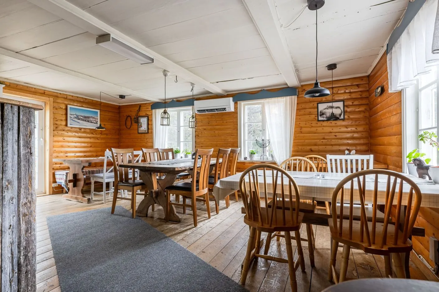 1990s Swedish Cabin with Business Potential in Scenic Härjedalen - Image 5