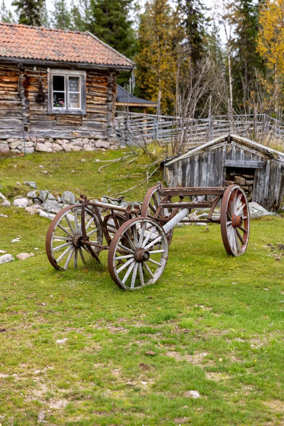 1990s Swedish Cabin with Business Potential in Scenic Härjedalen - View image 56 of 58