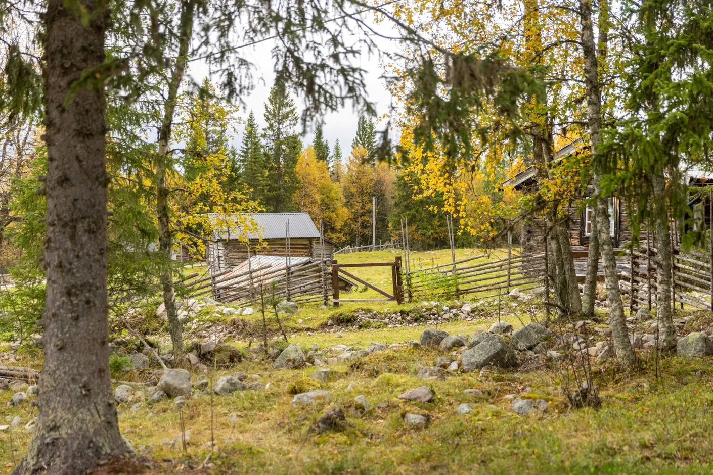 1990s Swedish Cabin with Business Potential in Scenic Härjedalen - View image 57 of 58