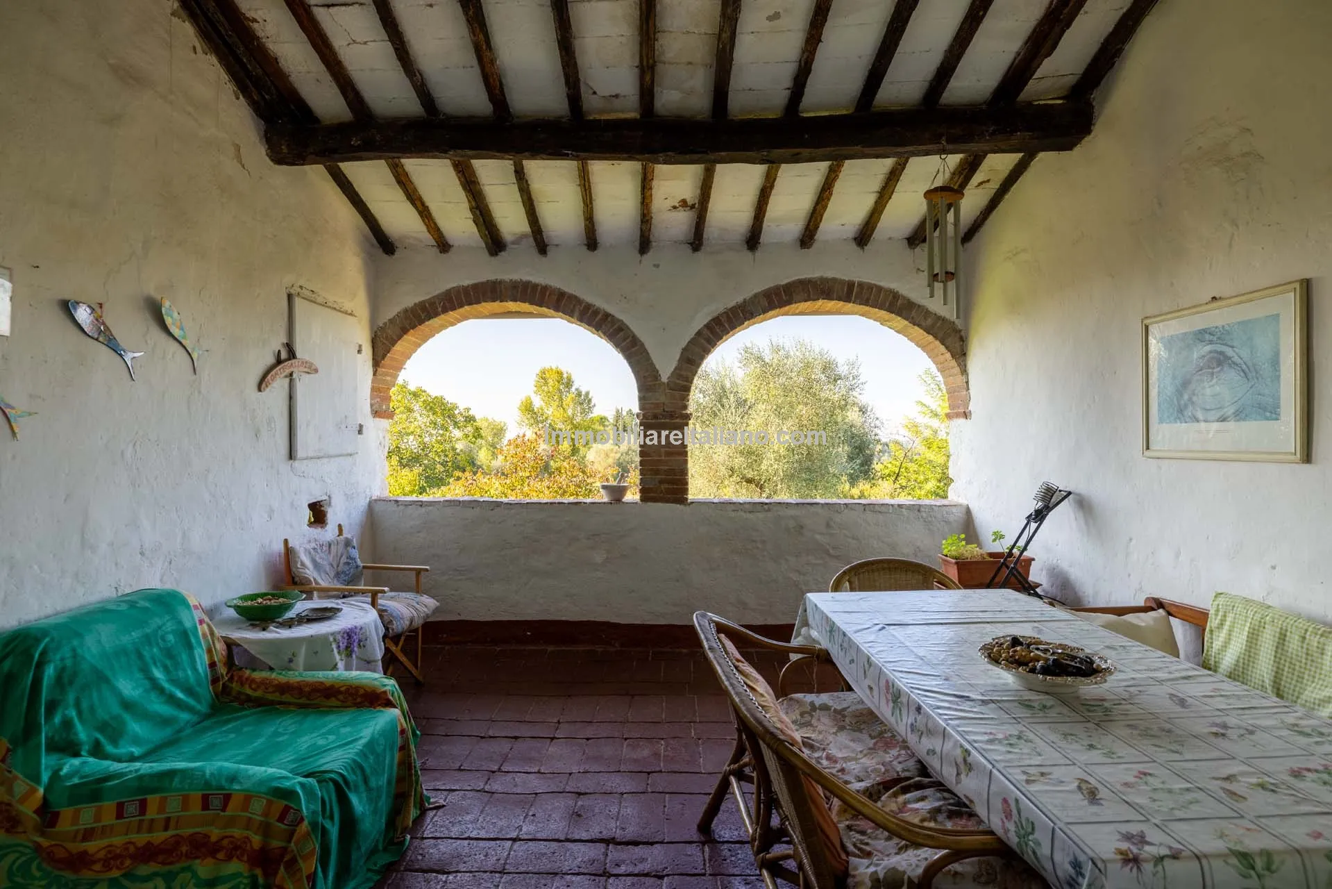 6-Bedroom Country House with Expansive Grounds in Chianti, Tuscany - View image 41 of 51