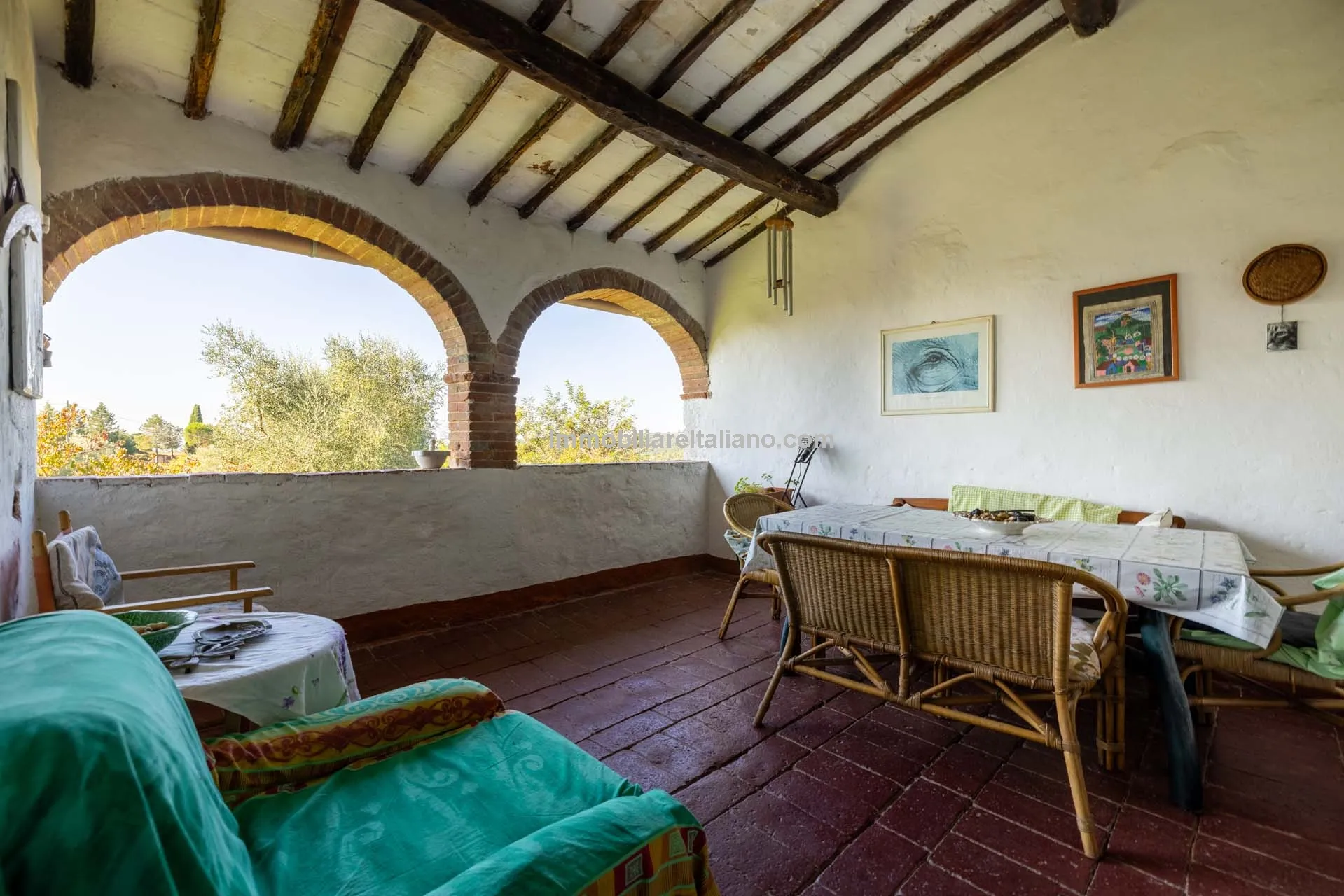 6-Bedroom Country House with Expansive Grounds in Chianti, Tuscany - View image 42 of 51