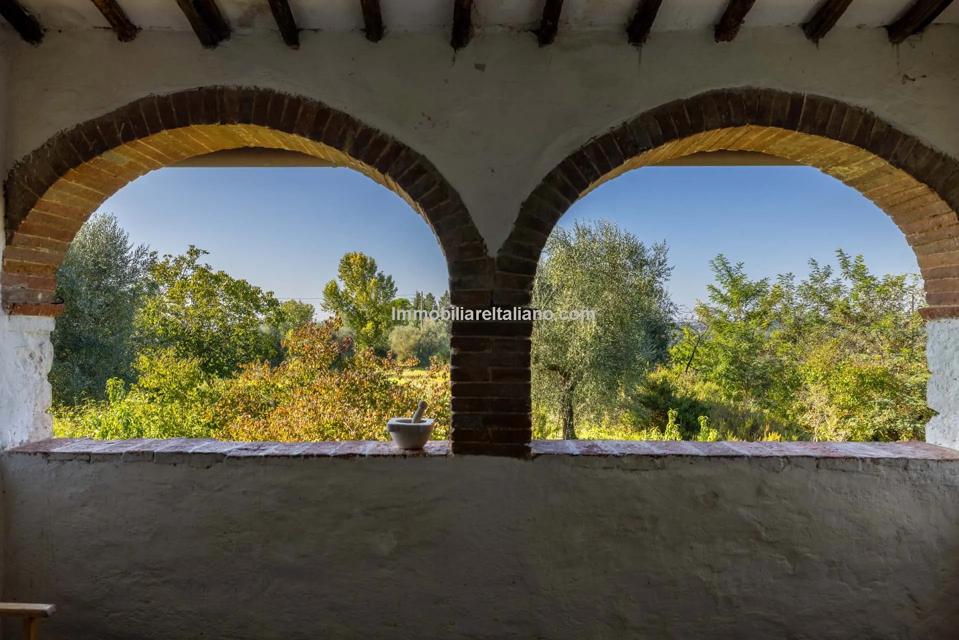 6-Bedroom Country House with Expansive Grounds in Chianti, Tuscany - View image 43 of 51
