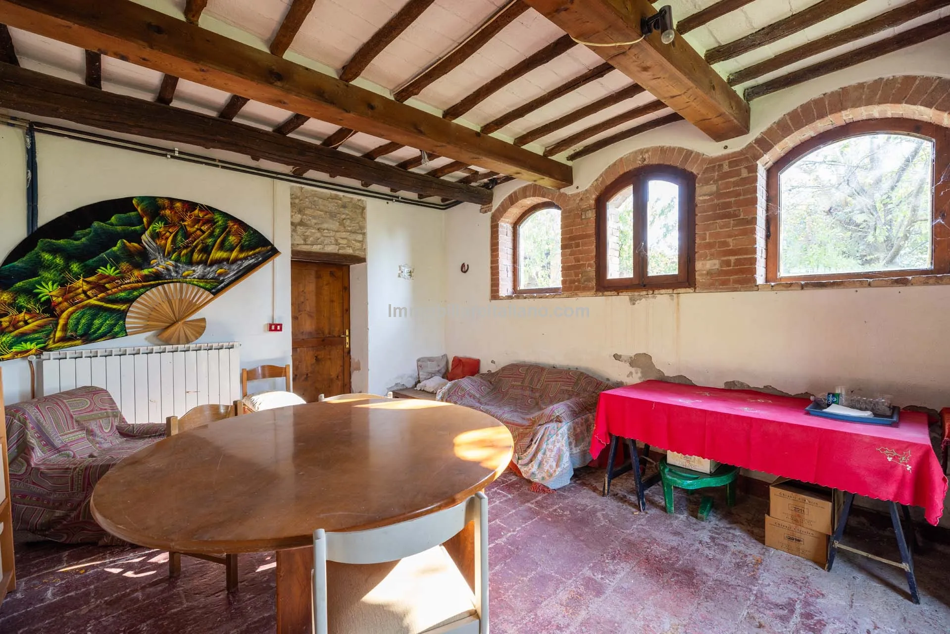 6-Bedroom Country House with Expansive Grounds in Chianti, Tuscany - View image 50 of 51