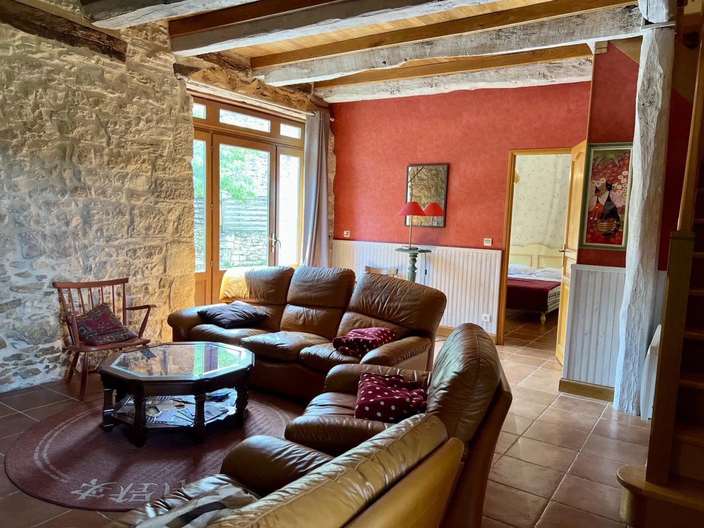 Expansive 6-Bedroom Country Retreat with Pool in Périgord Noir, Thenon - View image 38 of 50