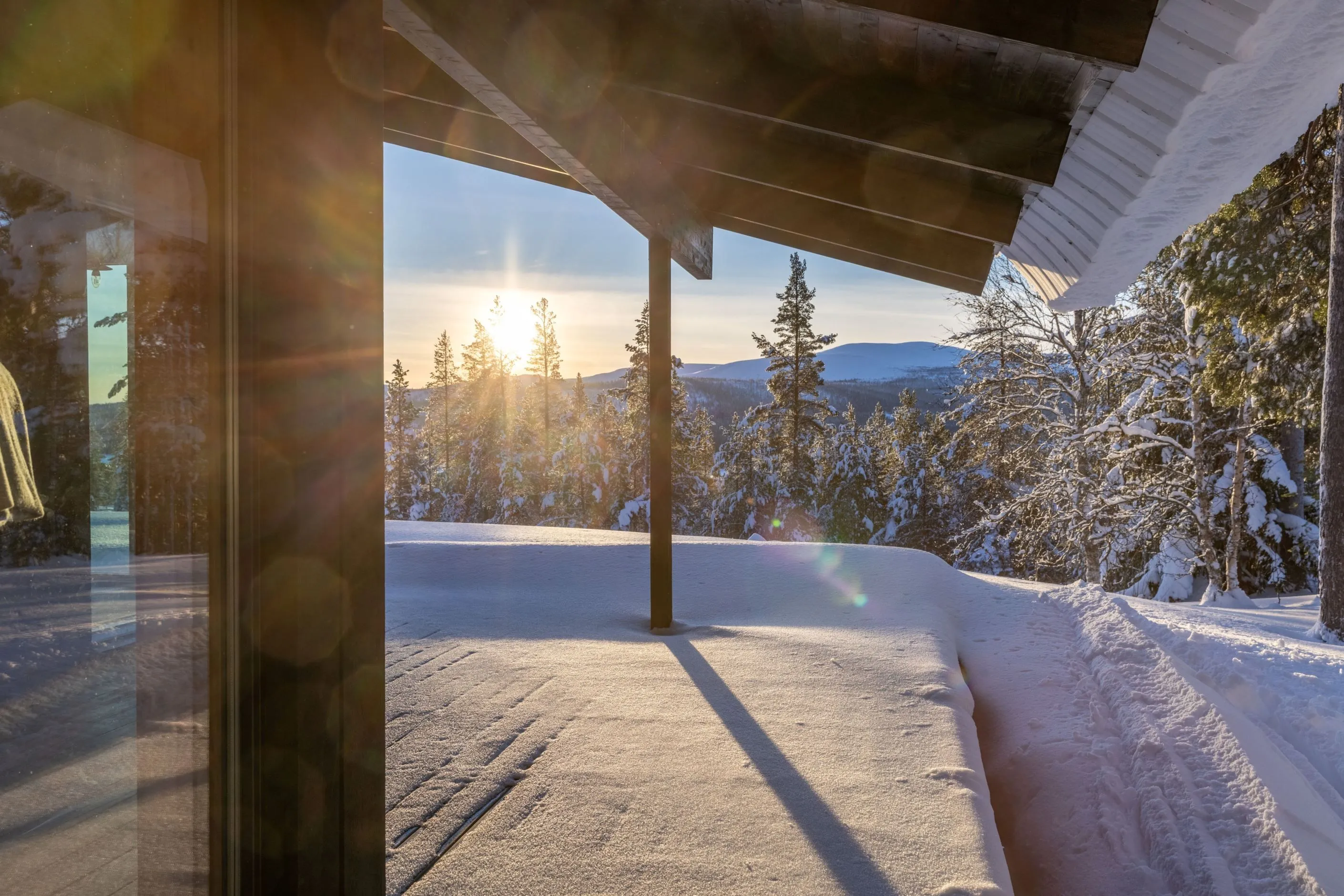 1970s Swedish 3-Bedroom House with Expansive Views of Lofsdalen - View image 35 of 36