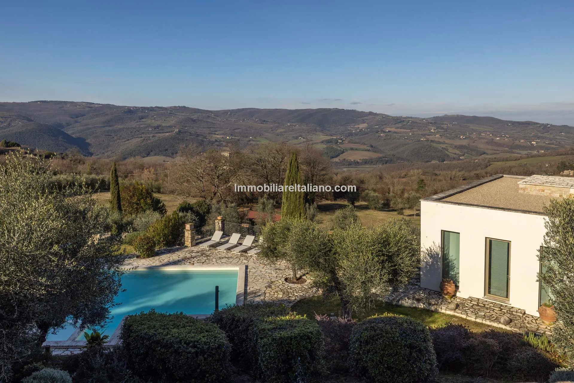 Contemporary 4-Bedroom Villa with Pool and Gardens in Scenic Todi, Umbria - Image 4