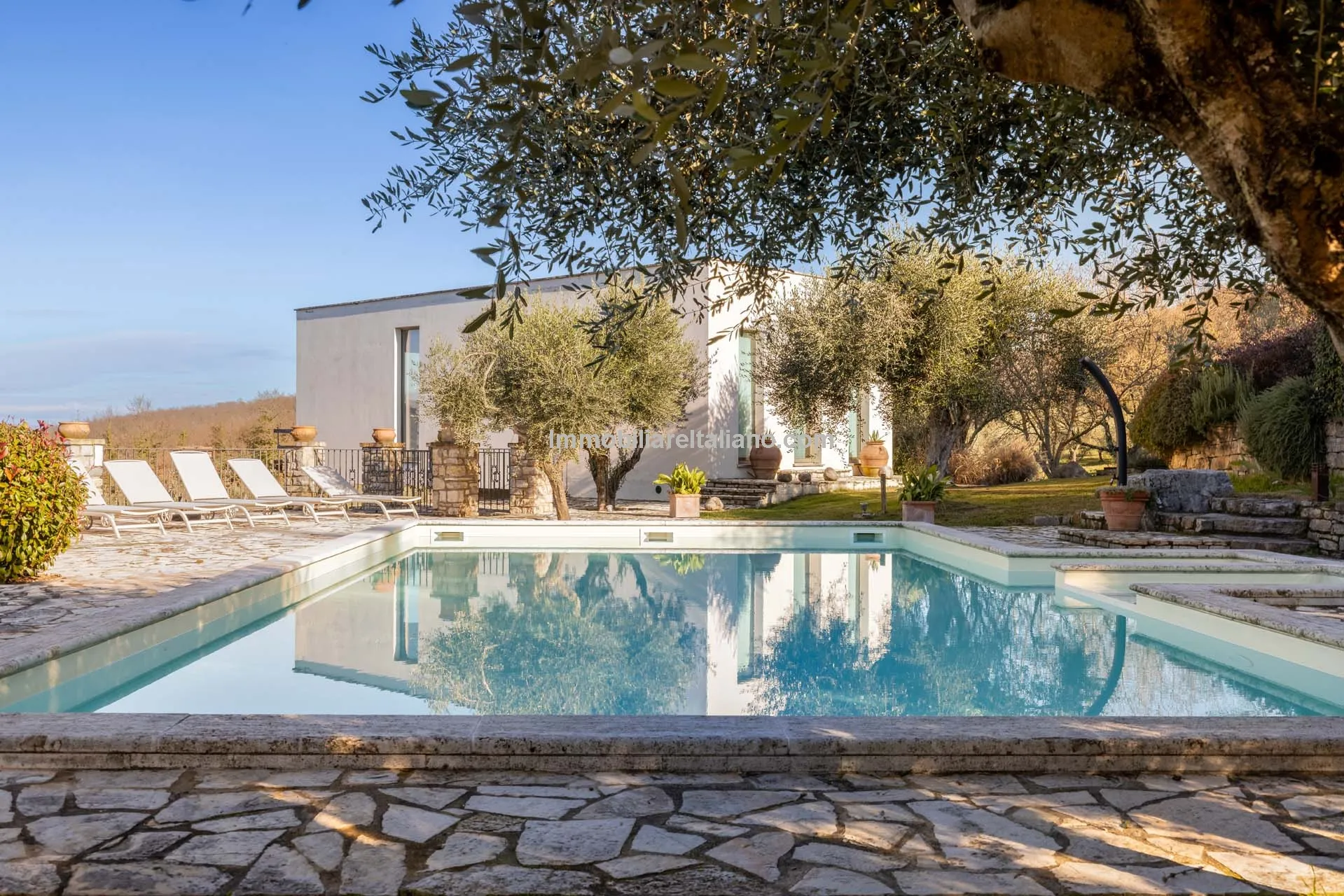 Contemporary 4-Bedroom Villa with Pool and Gardens in Scenic Todi, Umbria - View image 6 of 72