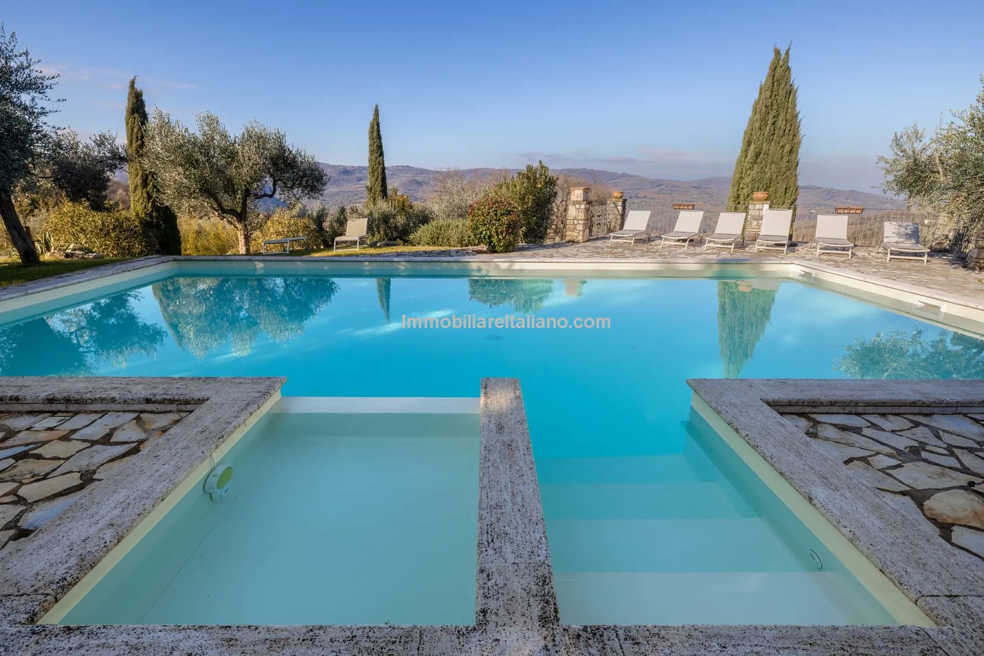 Contemporary 4-Bedroom Villa with Pool and Gardens in Scenic Todi, Umbria - View image 8 of 72