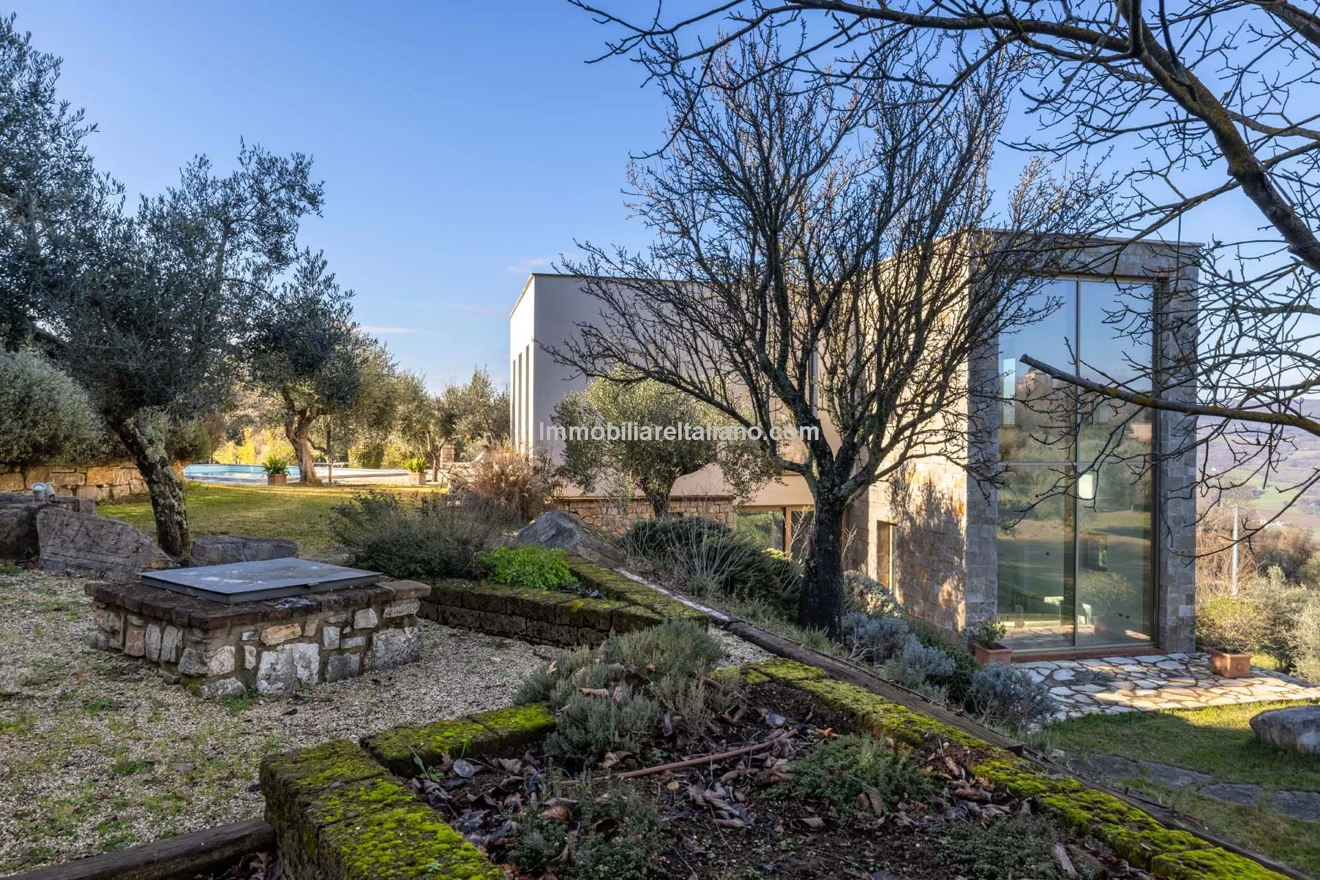 Contemporary 4-Bedroom Villa with Pool and Gardens in Scenic Todi, Umbria - View image 10 of 72
