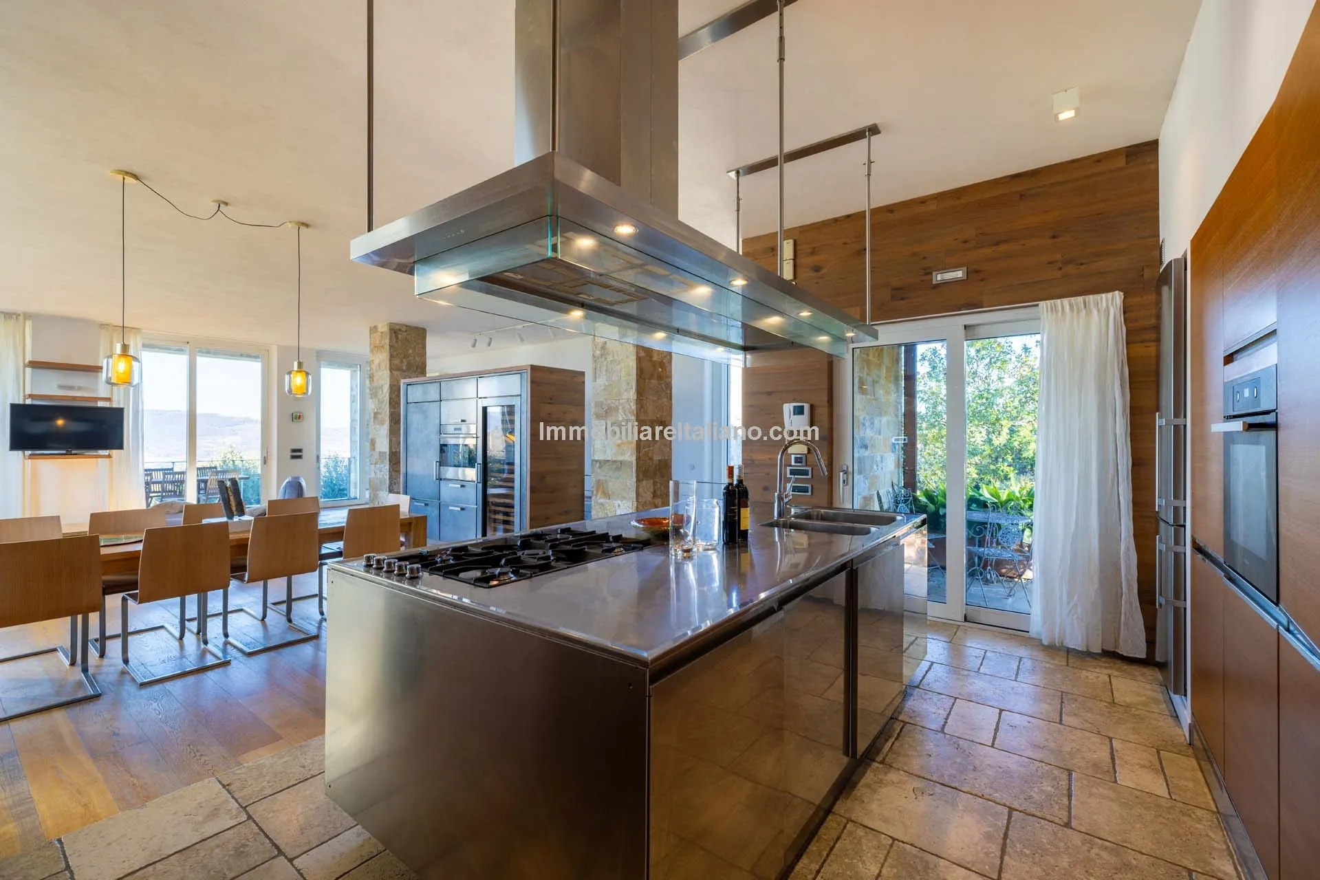 Contemporary 4-Bedroom Villa with Pool and Gardens in Scenic Todi, Umbria - View image 29 of 72