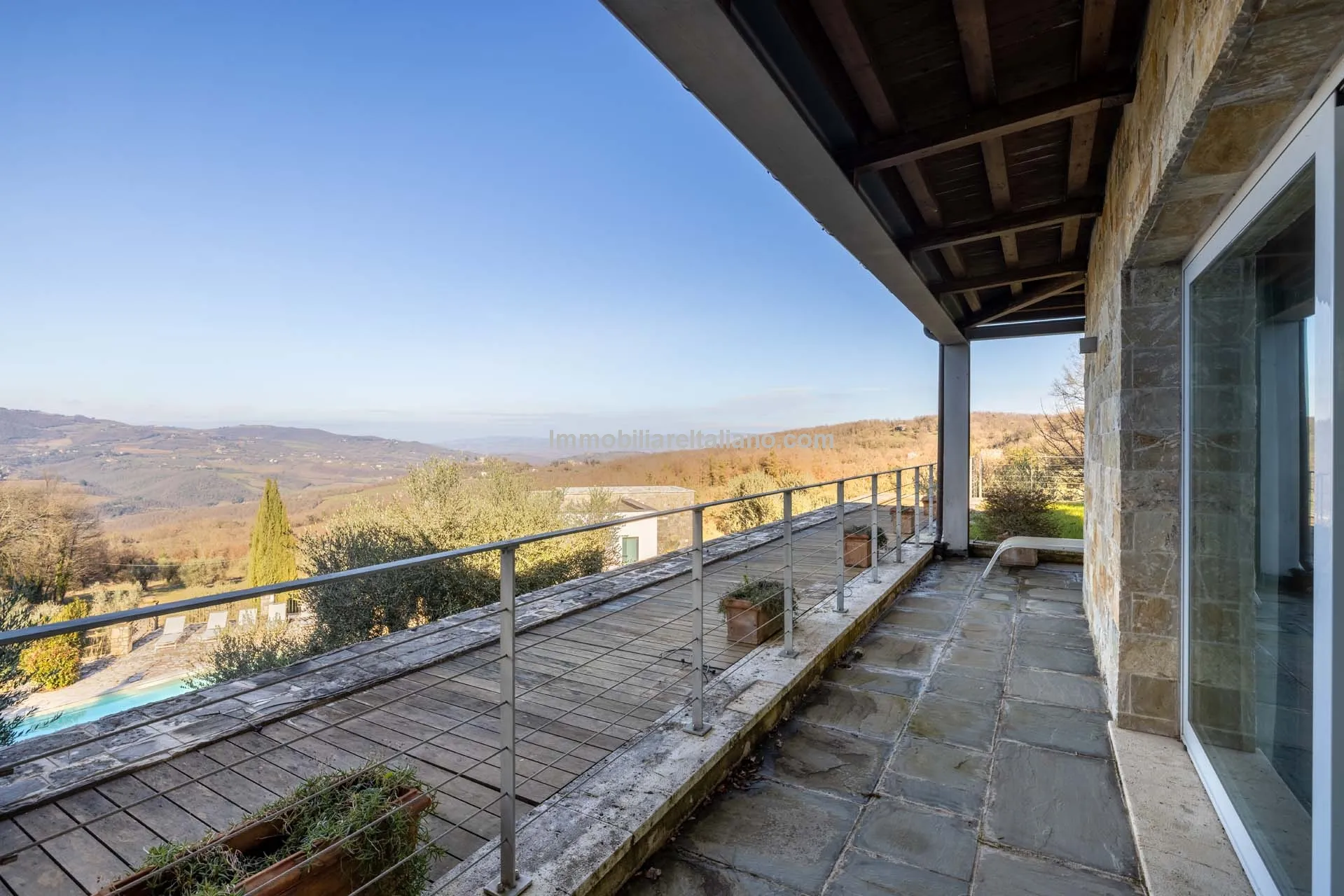 Contemporary 4-Bedroom Villa with Pool and Gardens in Scenic Todi, Umbria - View image 31 of 72